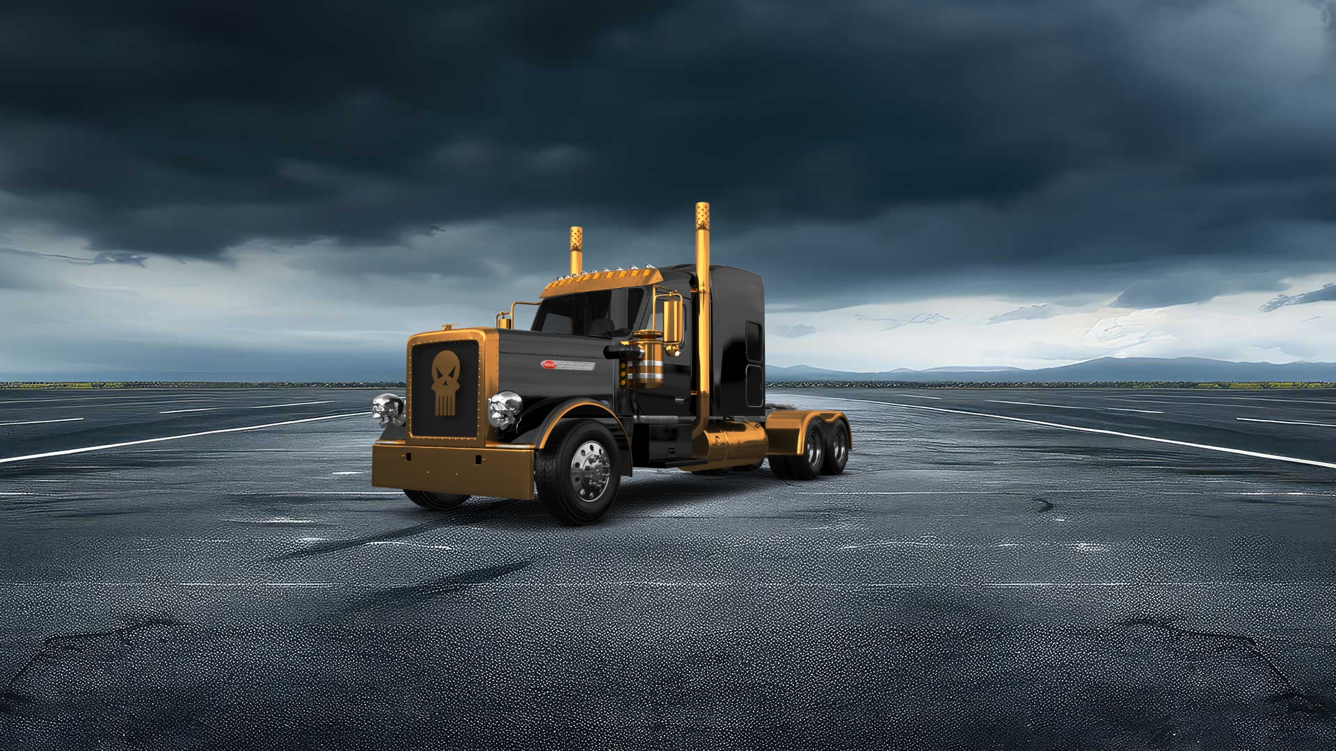 Peterbilt 589 Sleeper Cab Truck 2024