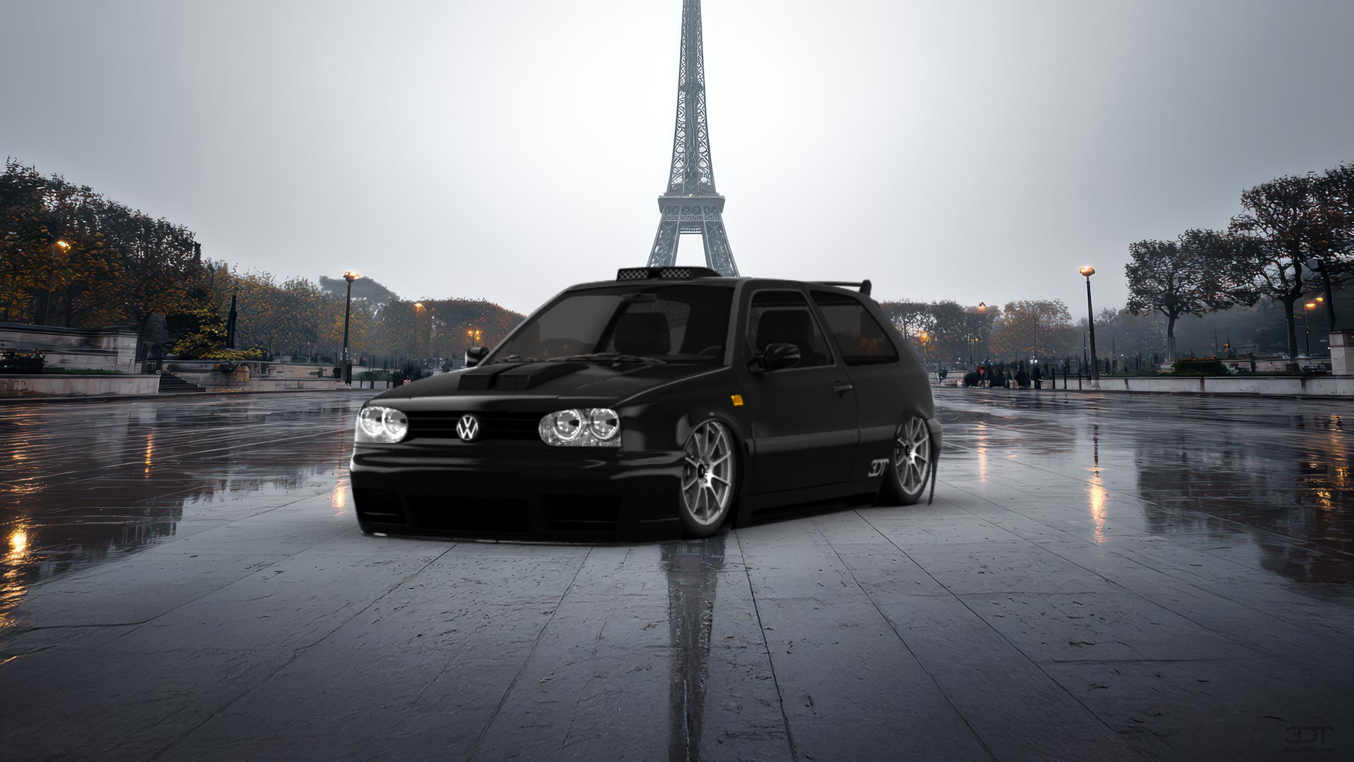 Volkswagen Golf 3 3 Door Hatchback 1991 tuning