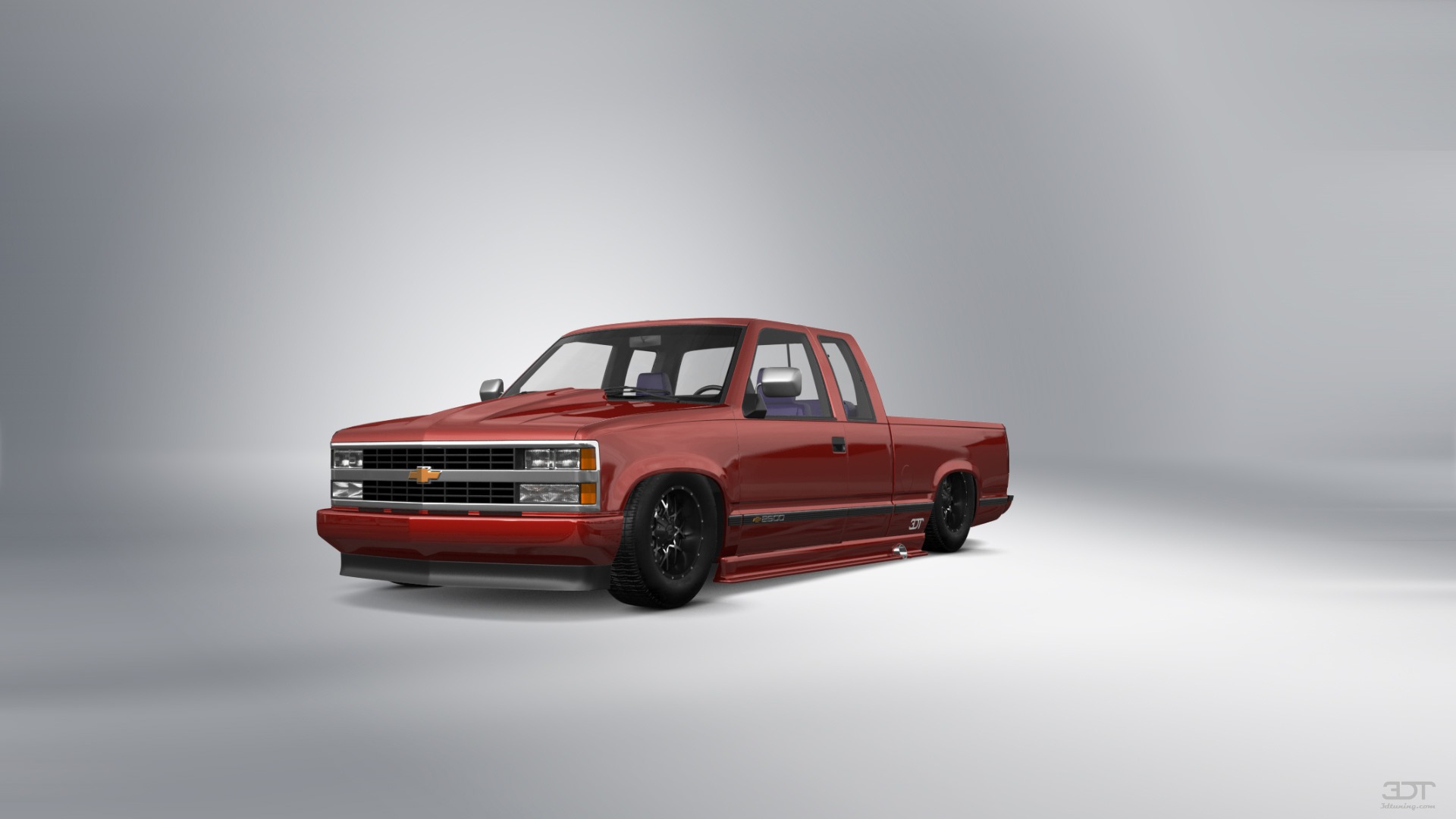 Chevrolet K2500 Extended Cab Pickup 1989 tuning