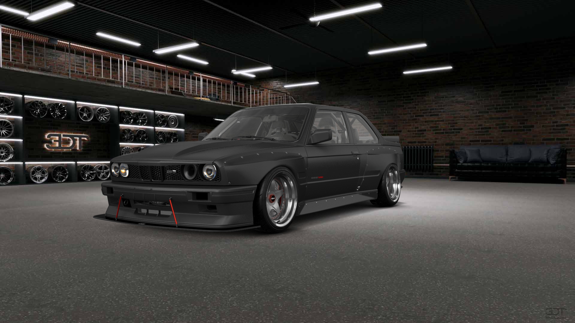 BMW M3 2 Door Coupe 1986
