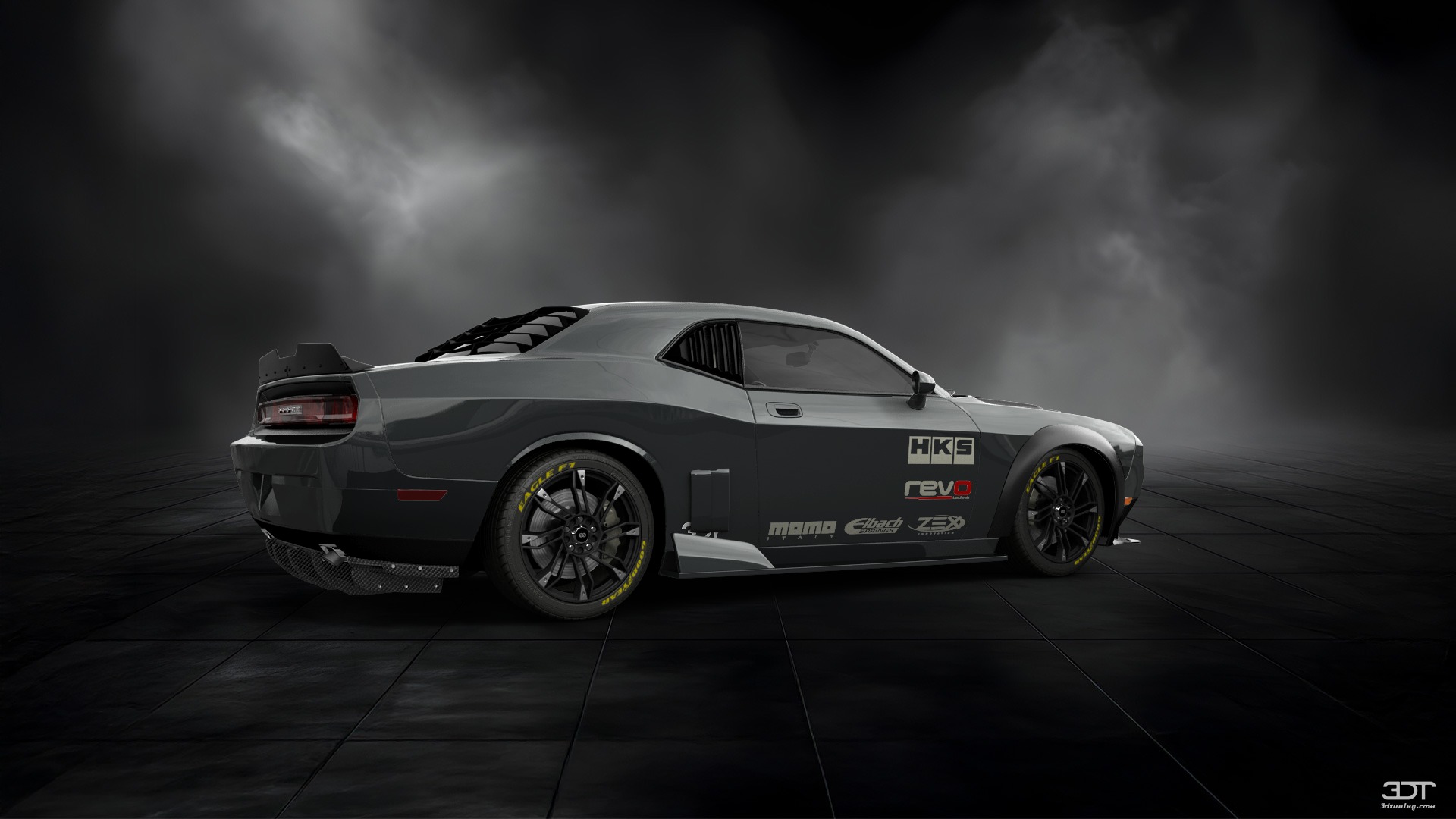 Dodge Challenger 2 Door Coupe 2009 tuning