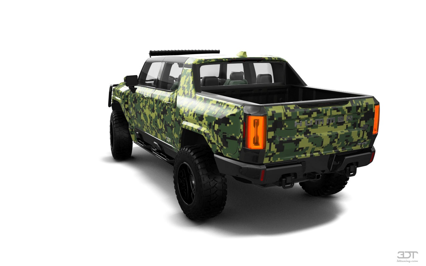 Tuning GMC Hummer EV 4 Door pickup truck 2021