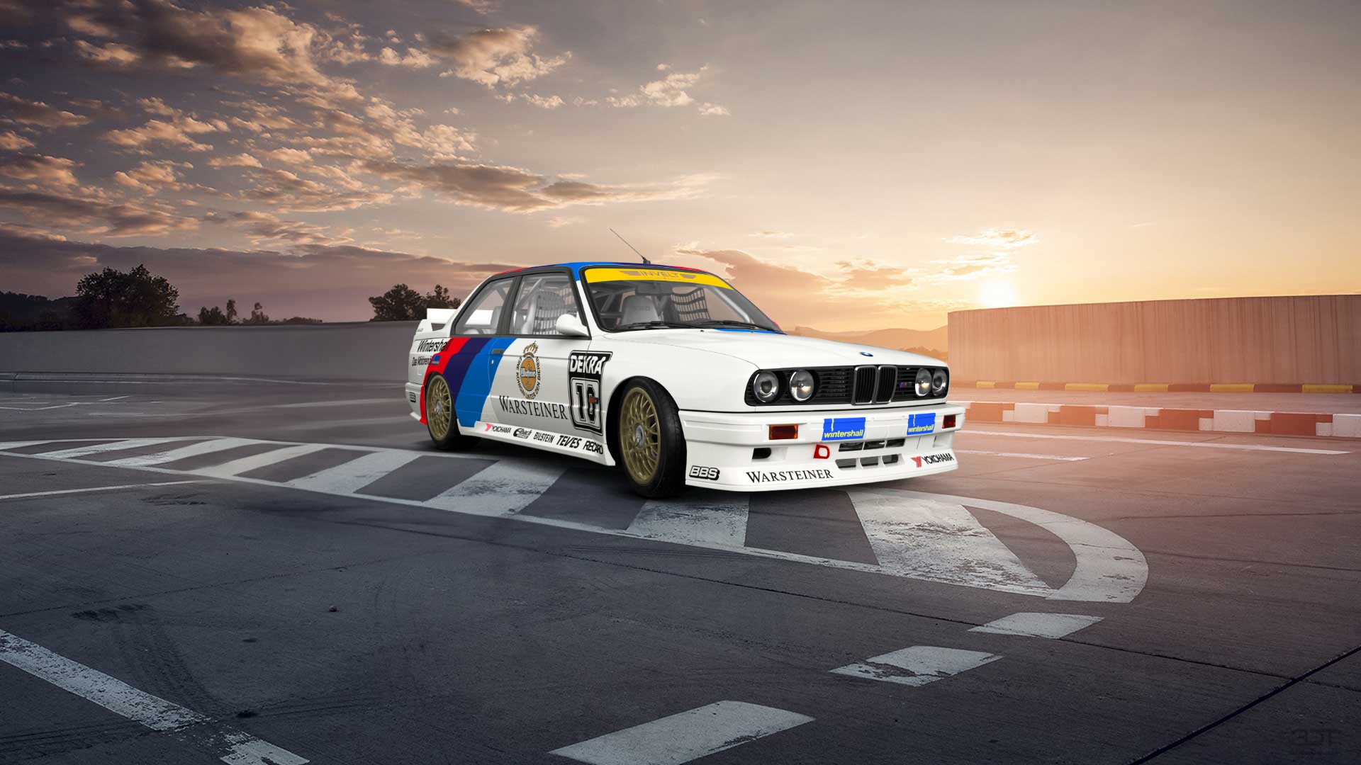 BMW M3 2 Door Coupe 1986 tuning