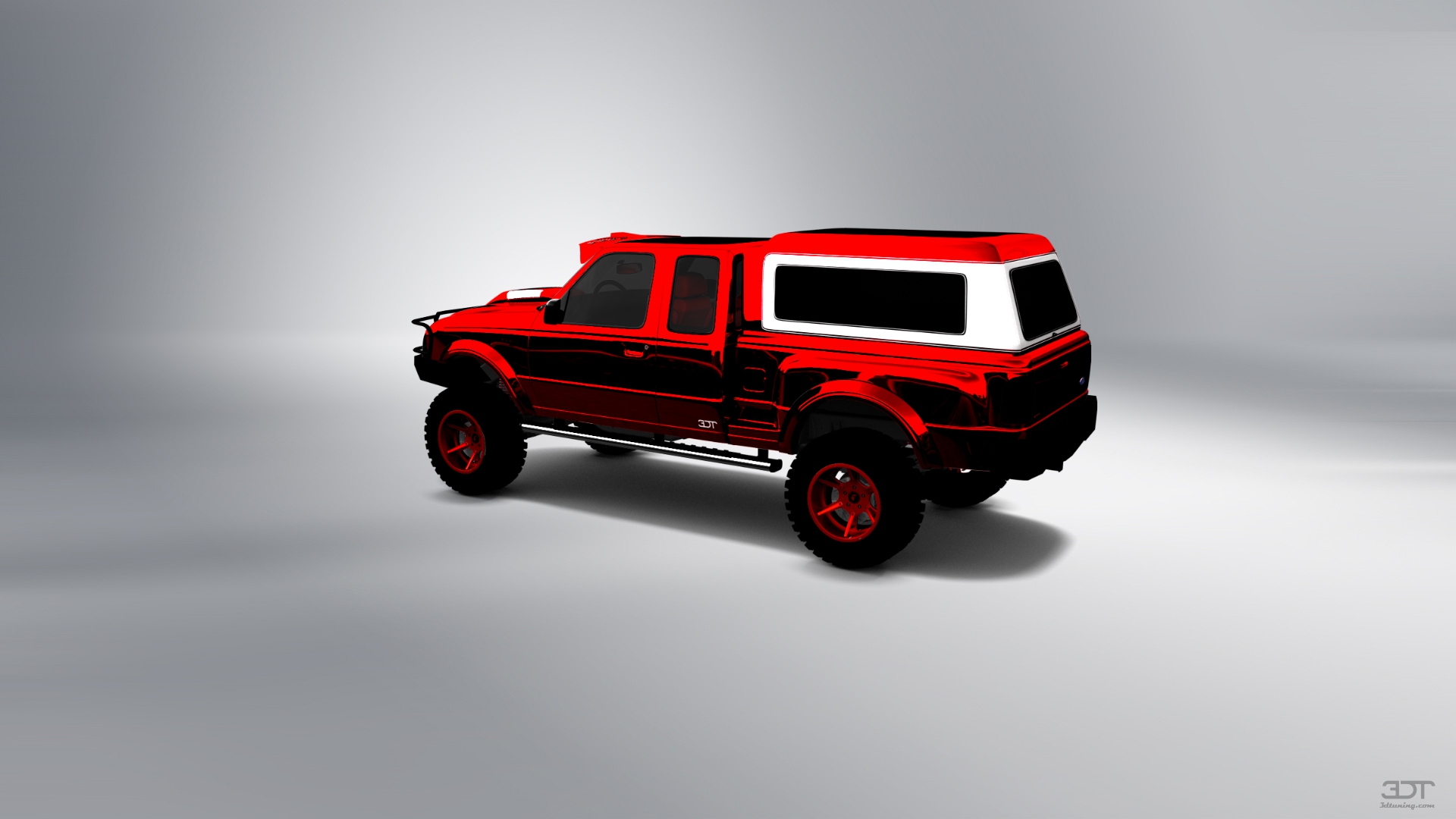Ford Ranger Flareside 2 Door pickup truck 1998