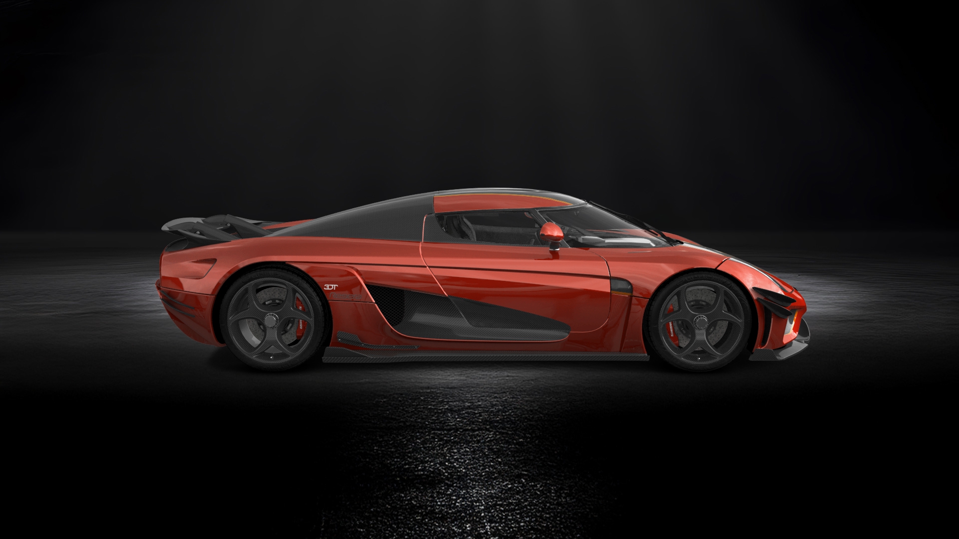 Koenigsegg Regera 2 Door Coupe 2016 tuning