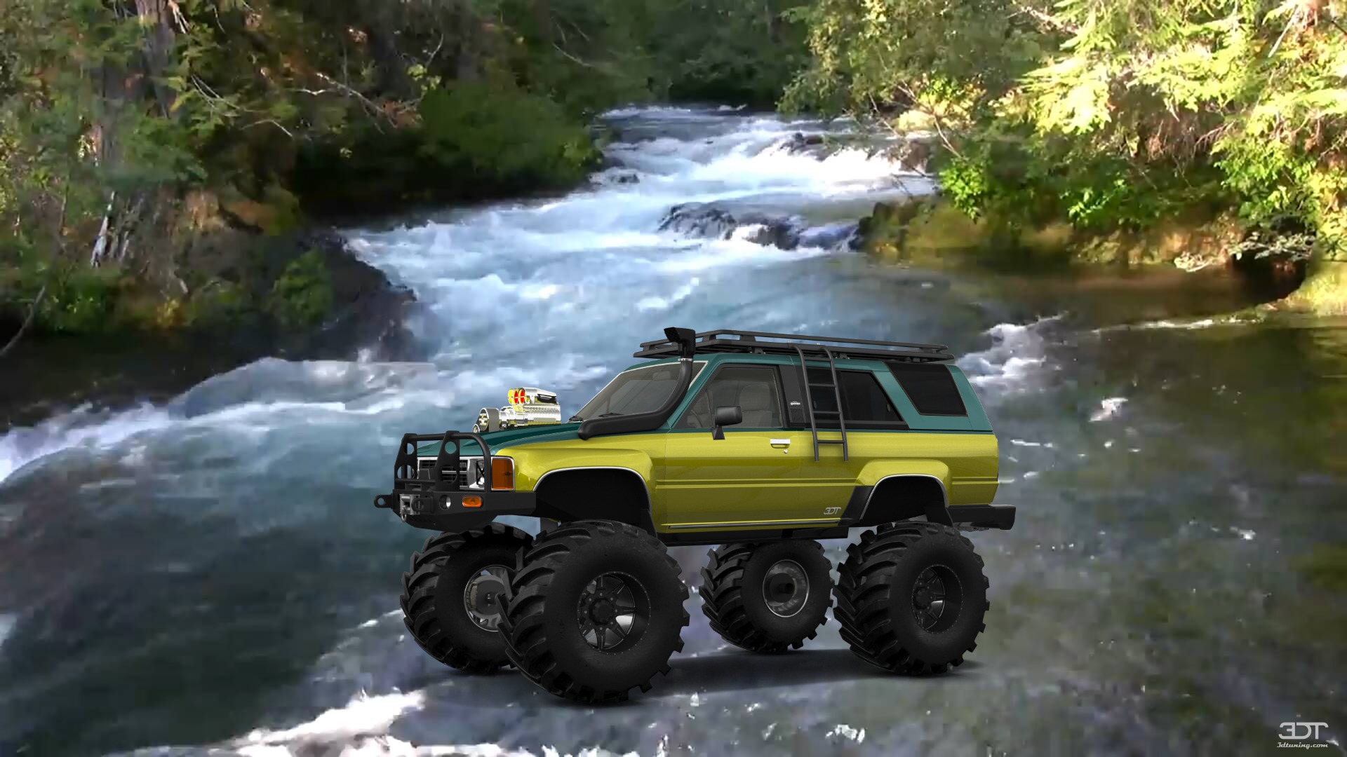 Toyota 4Runner 3 Door SUV 1984 tuning