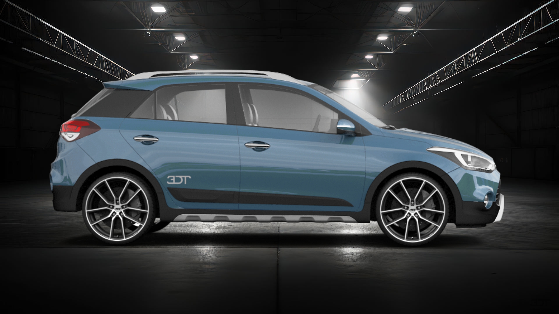 Hyundai I20 Active 5 Door Hatchback 2016 tuning