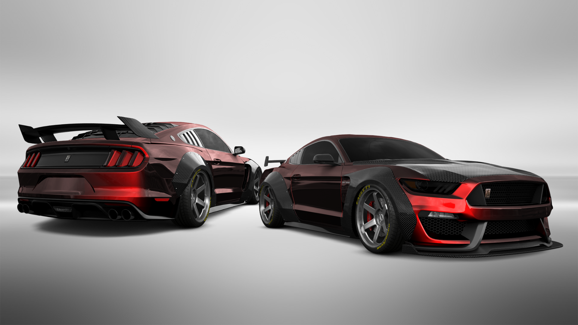 Ford Mustang GT350 2 Door Coupe 2015