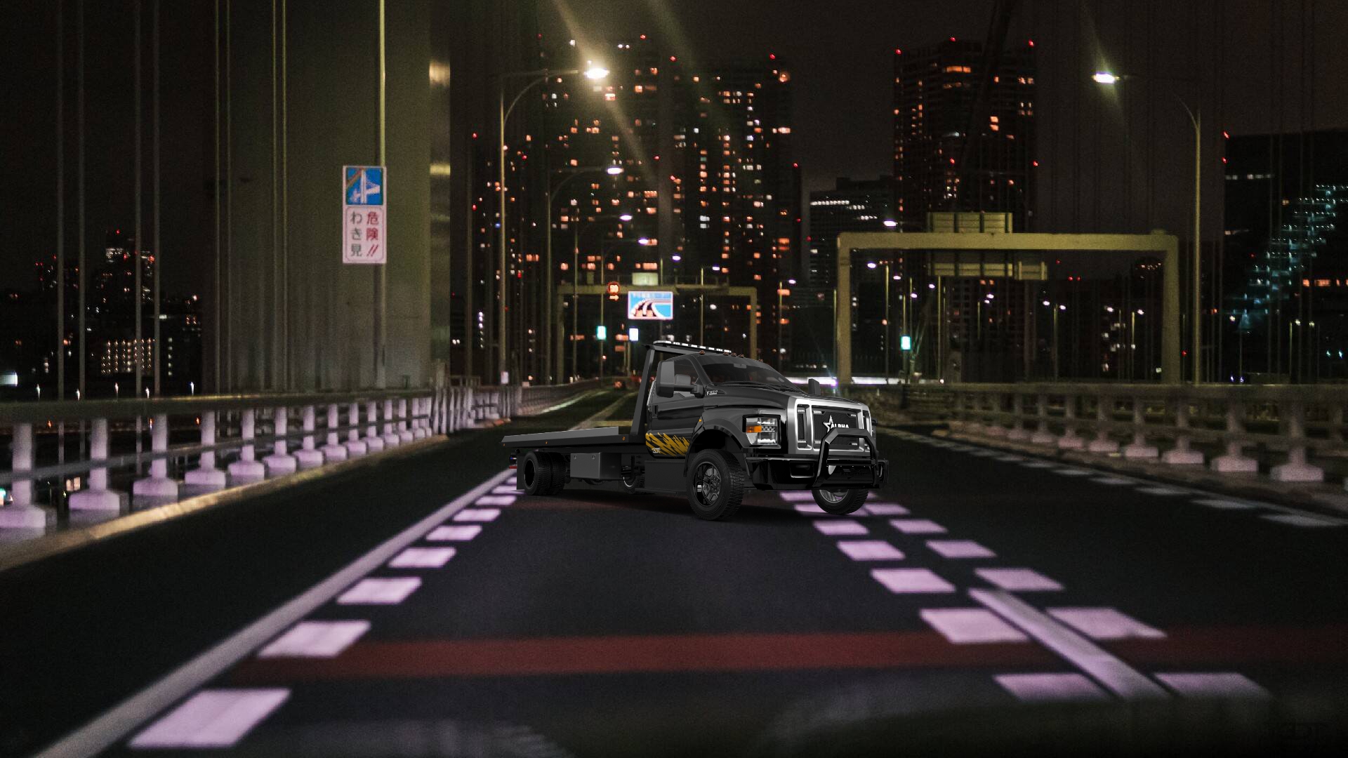 Ford F-650 Tow Truck Pickup 2016