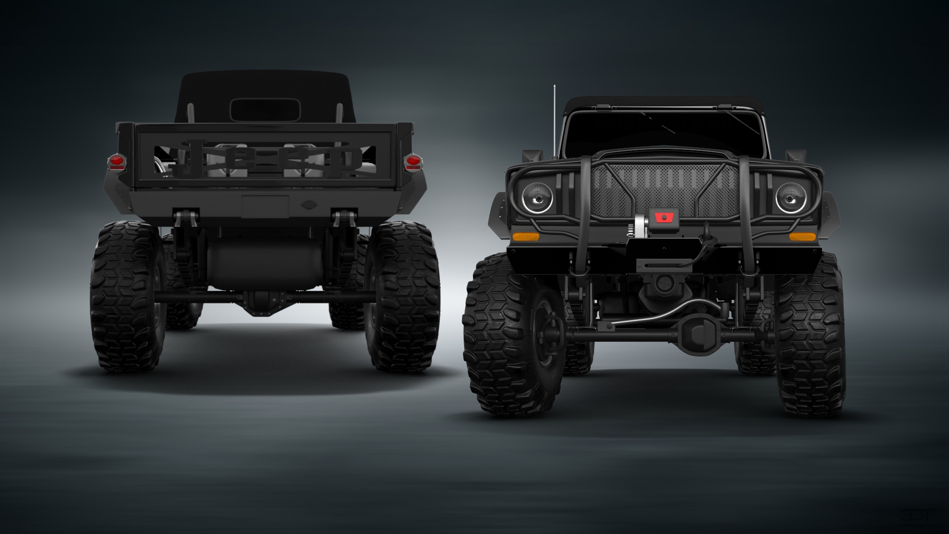 Jeep Kaiser M715 2 Door pickup truck 1968 tuning