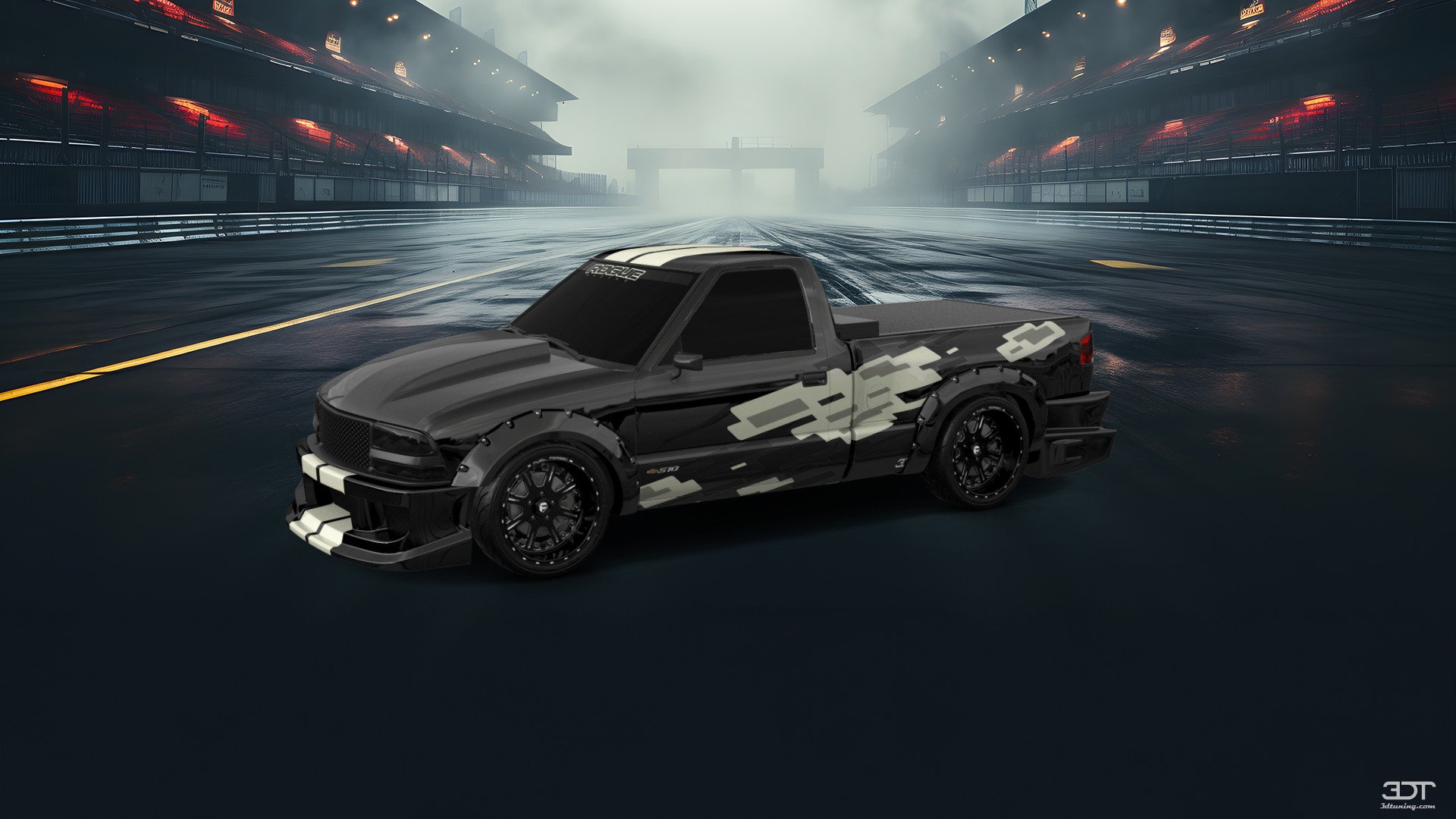 Chevrolet S-10 Stepside 2 Door pickup truck 1999