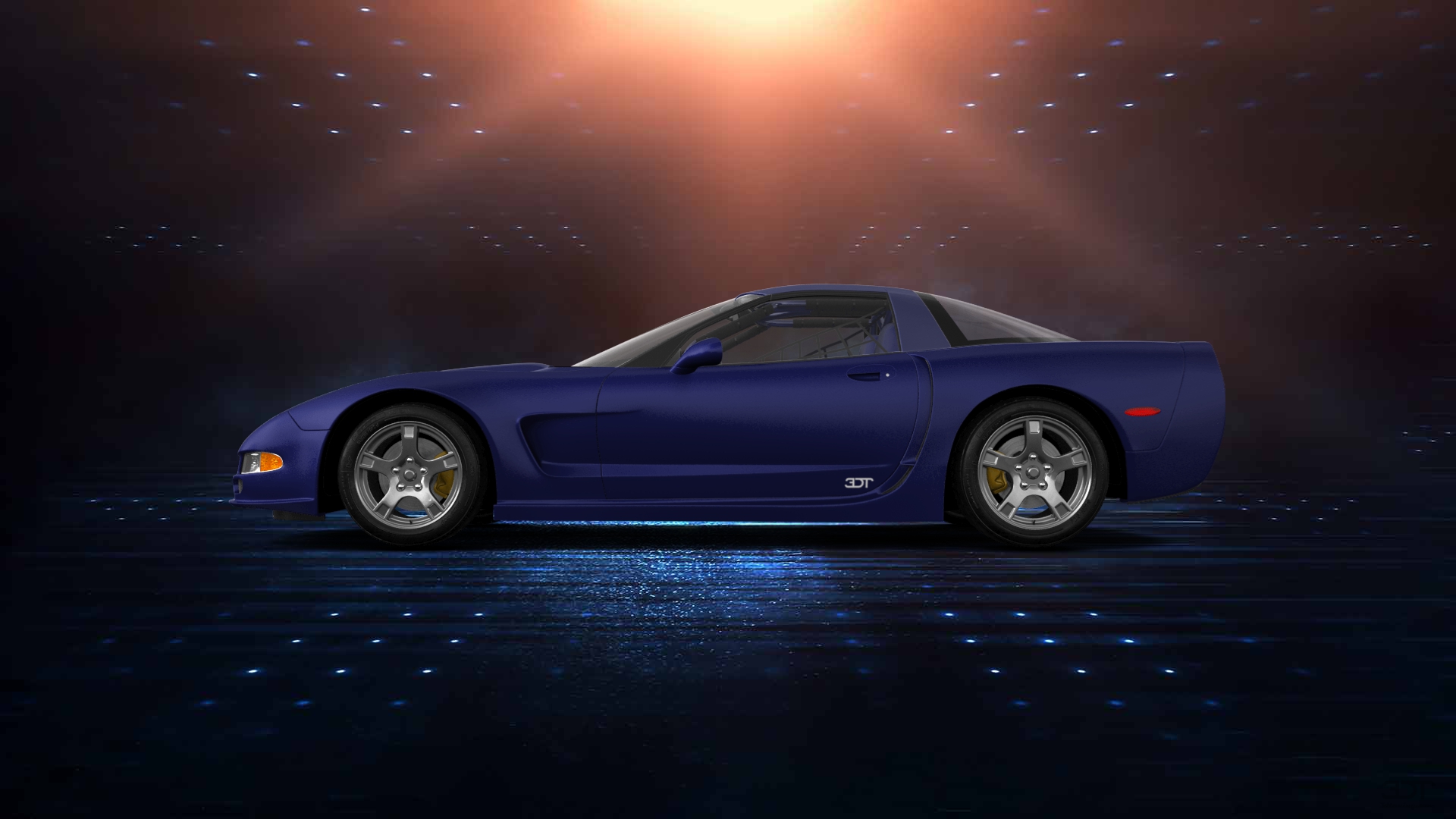 Chevrolet Corvette C5 Fastback 2 Door Coupe 1997