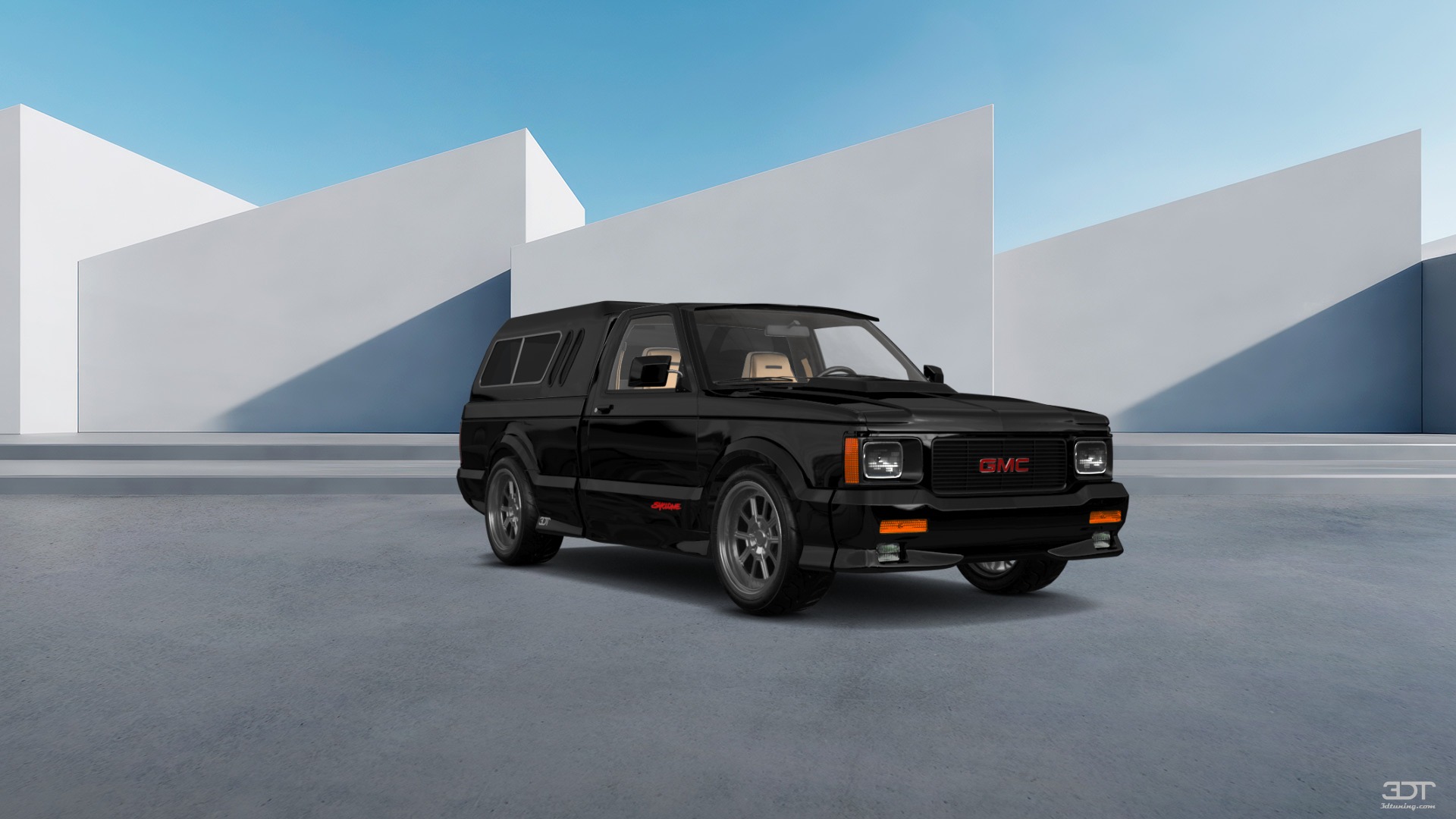 GMC Syclone 2 Door pickup truck 1991