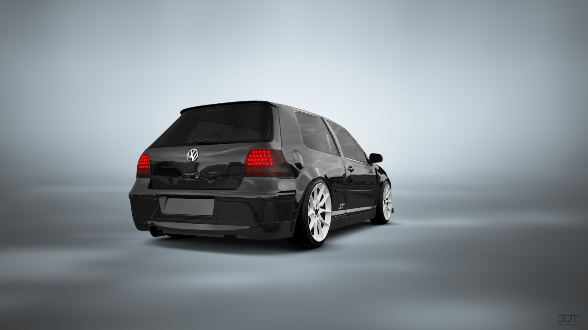 Volkswagen Golf 4 (mk4) 3 Door Hatchback 1997 tuning