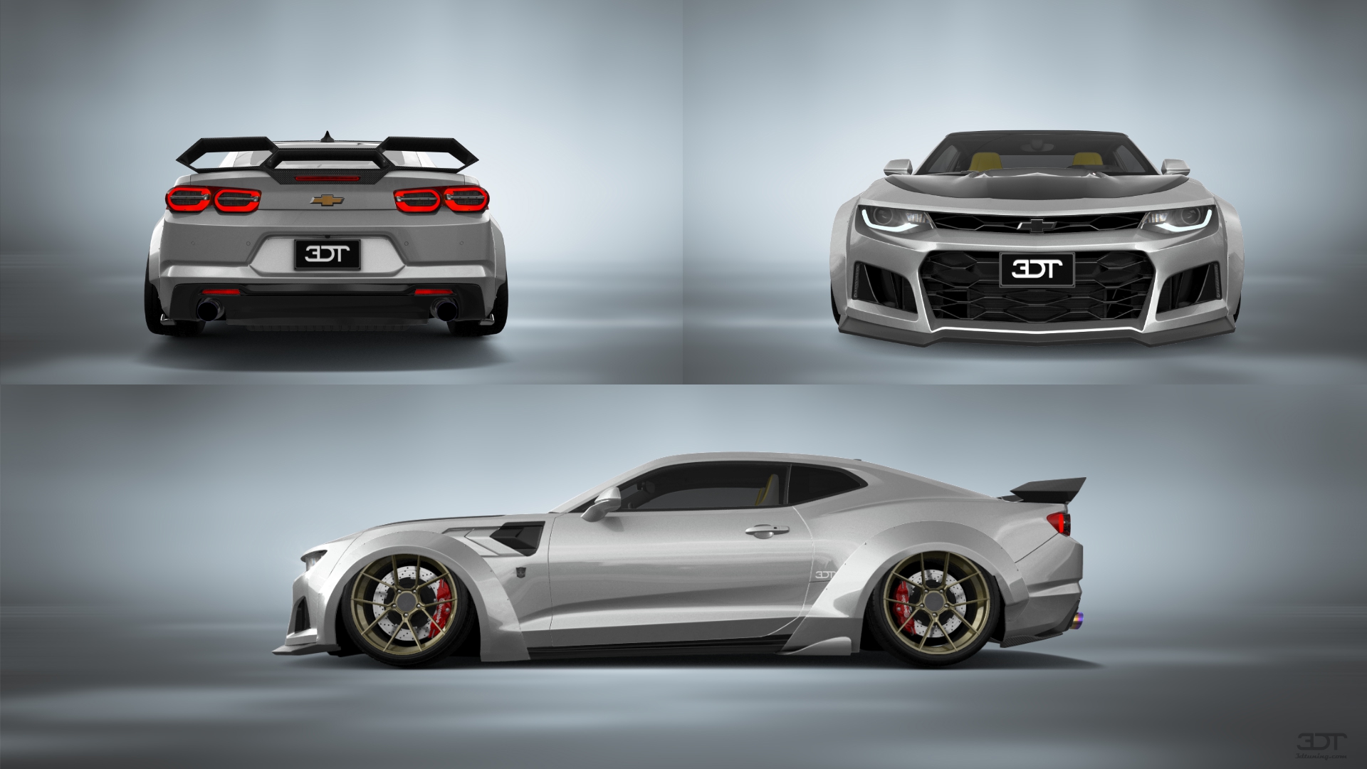 Chevrolet Camaro 2 Door Coupe 2016 tuning