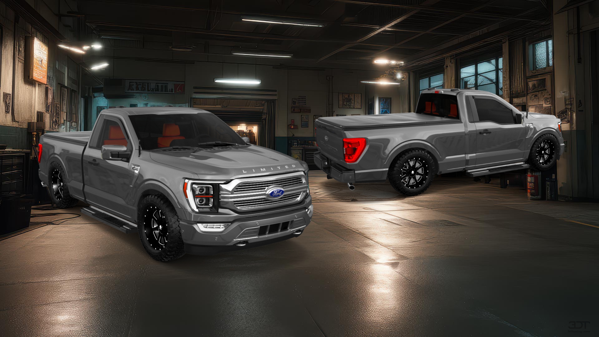 Ford F-150 6.5 box Truck 2022 tuning