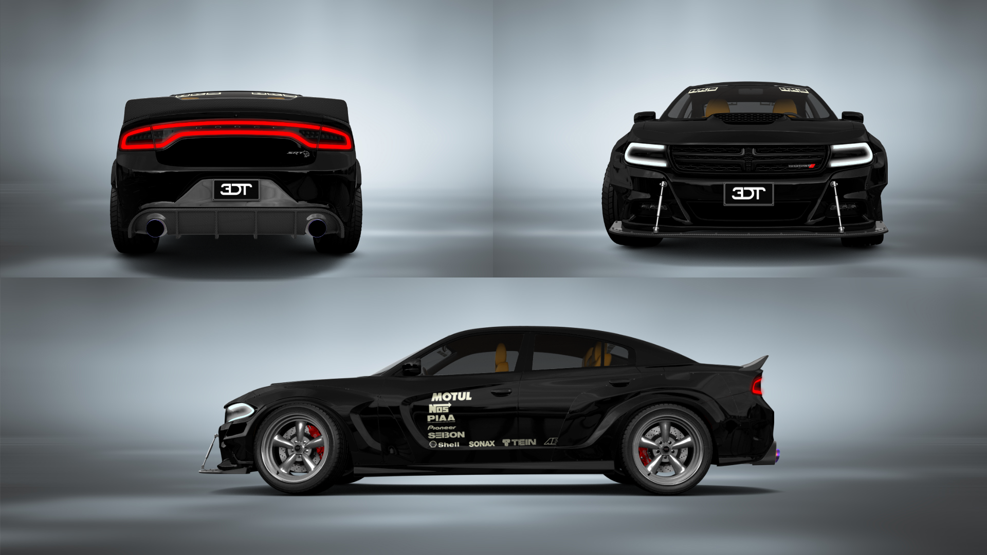Dodge Charger 4 Door Saloon 2015 tuning