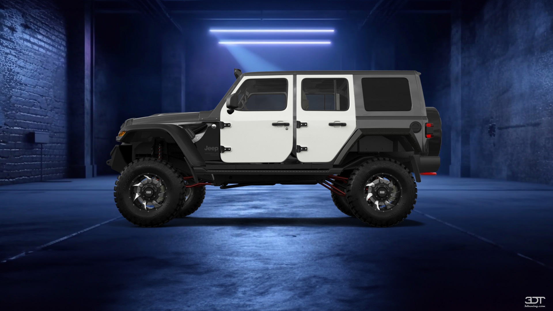 Jeep Wrangler Rubicon JL 4 Door SUV 2017