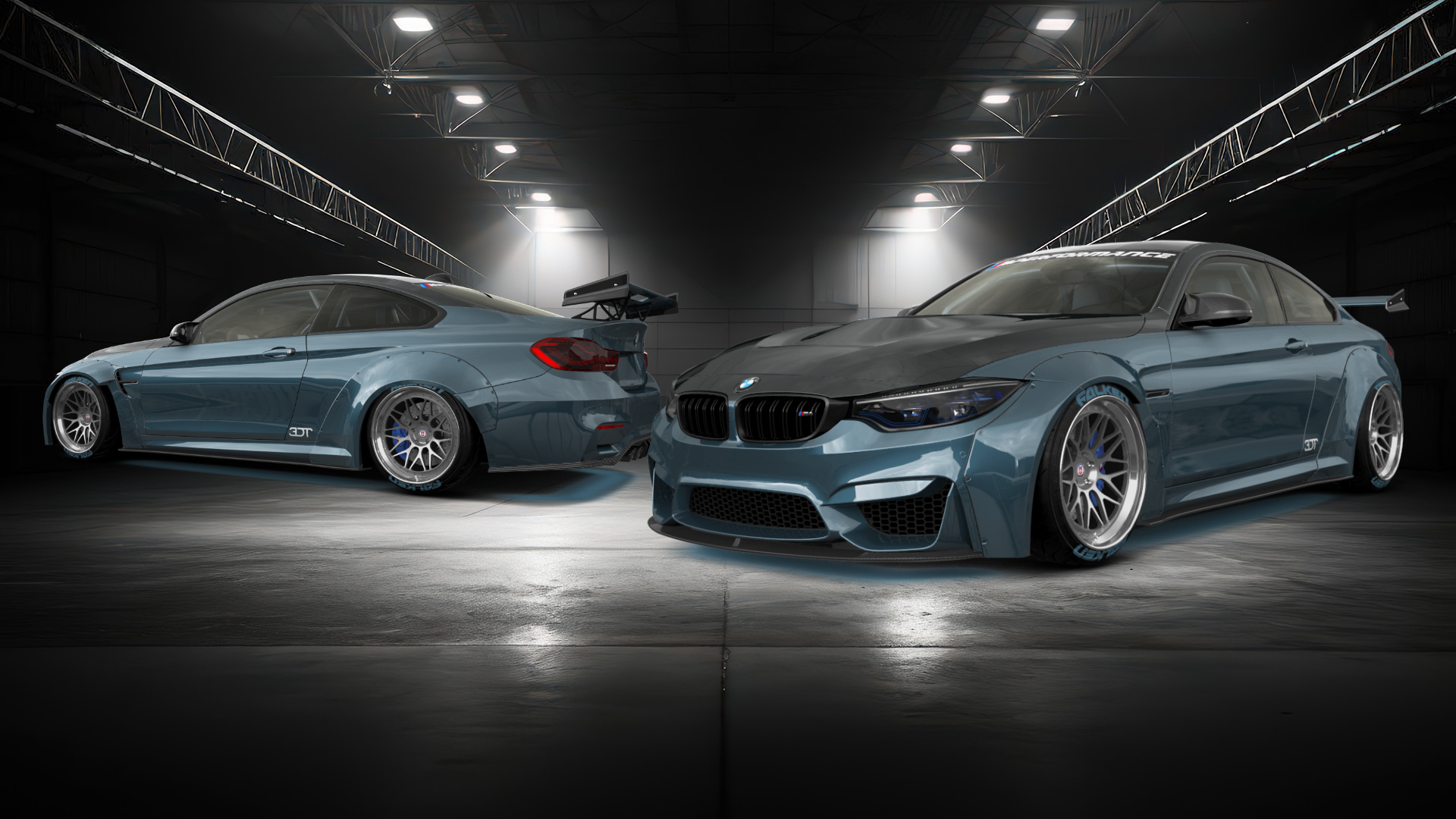 BMW M4 2 Door Coupe 2019 tuning
