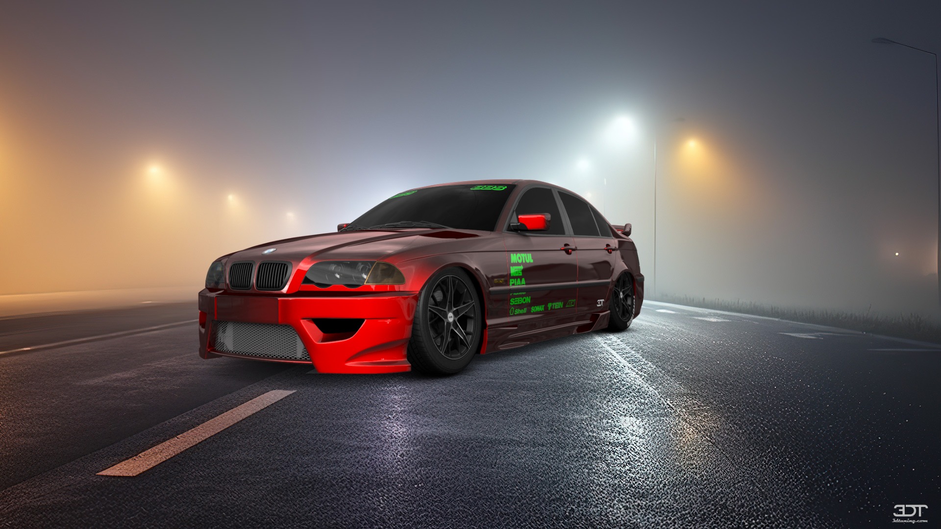 BMW 3 Series Sedan 2000