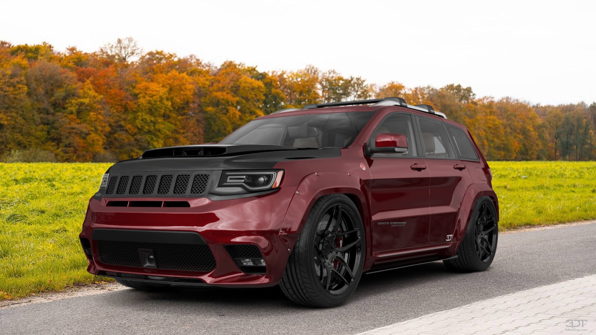 Jeep Grand Cherokee 5 Door SUV 2017