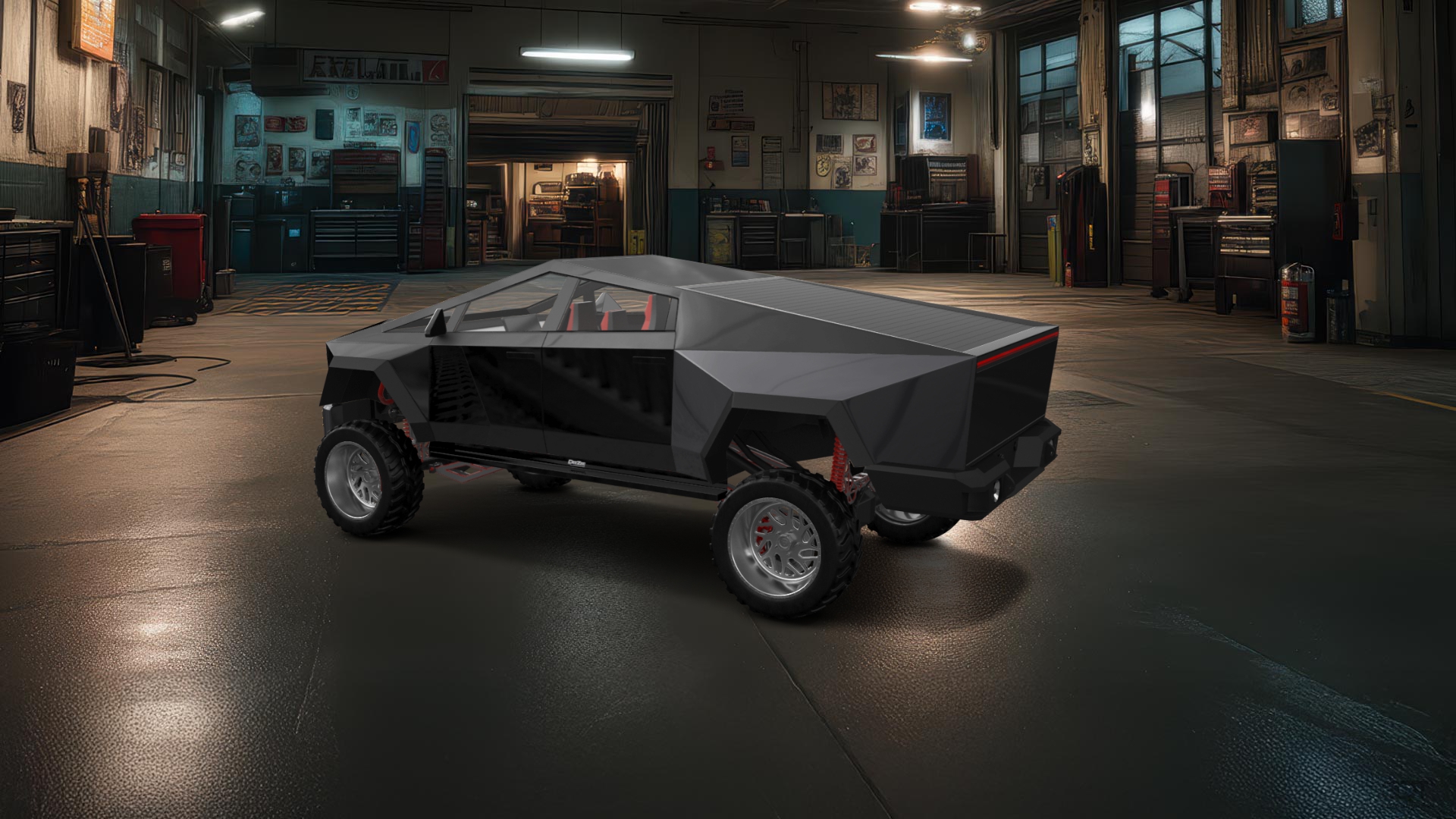 Tesla Cybertruck Truck 2021 Images