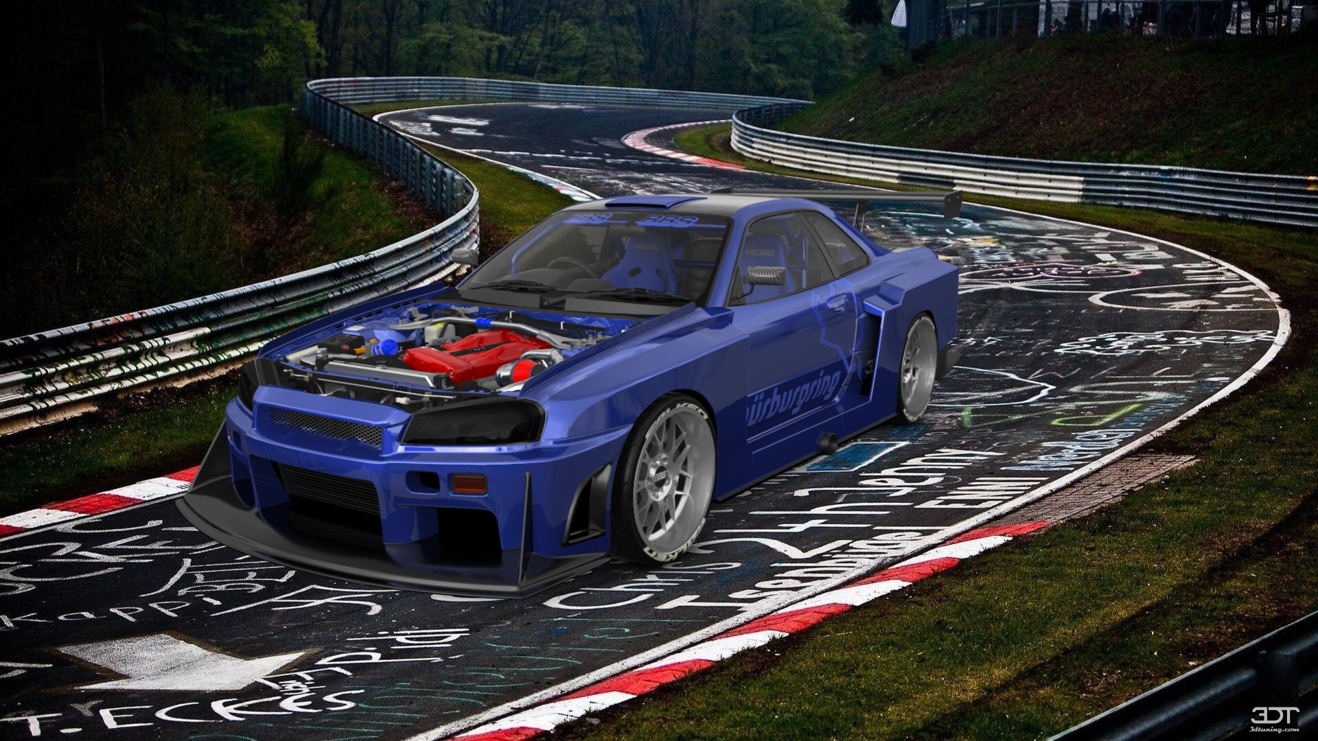 Nissan Skyline GT-R 2 Door Coupe 2000