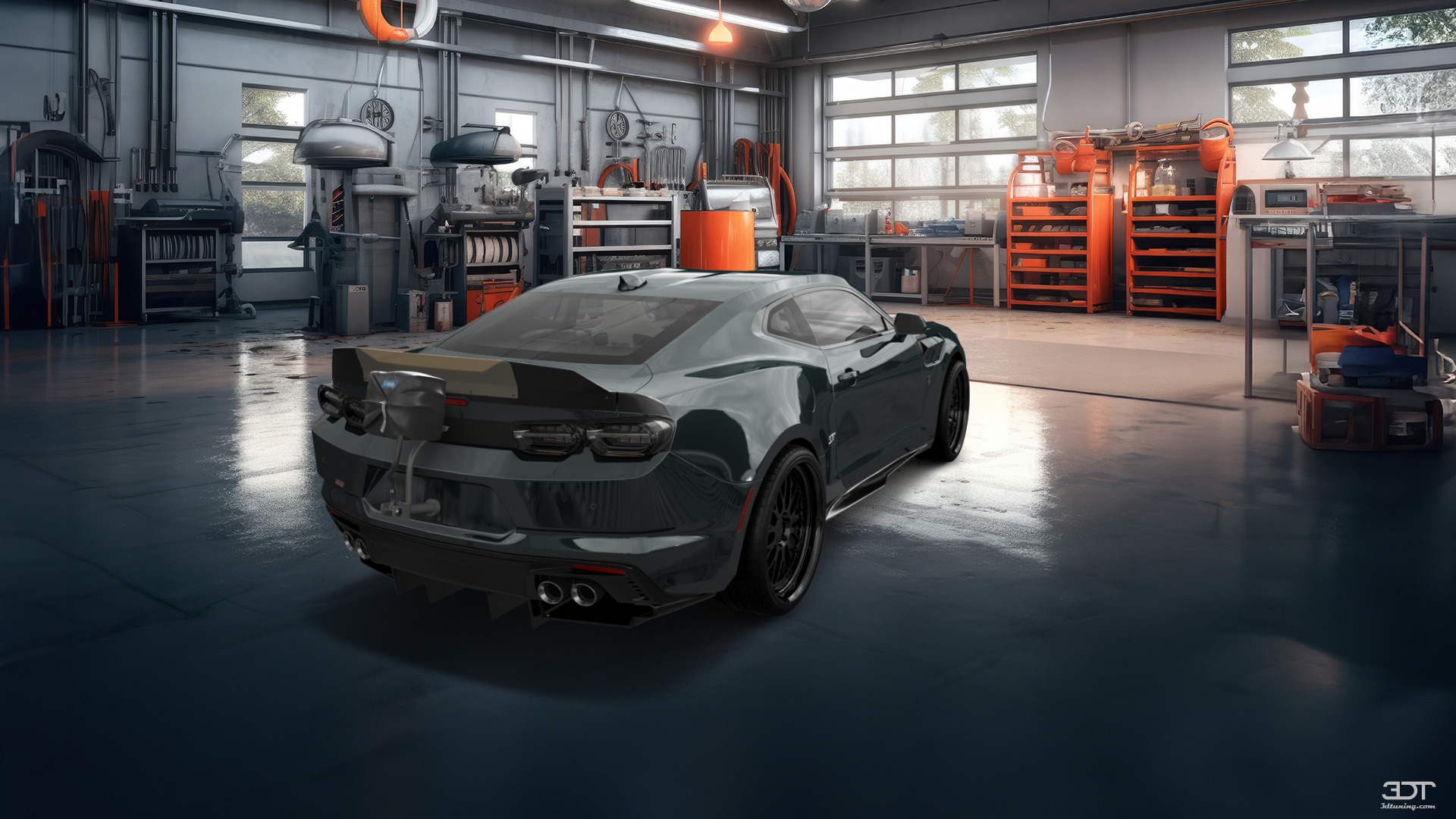 Chevrolet Camaro 2 Door Coupe 2016