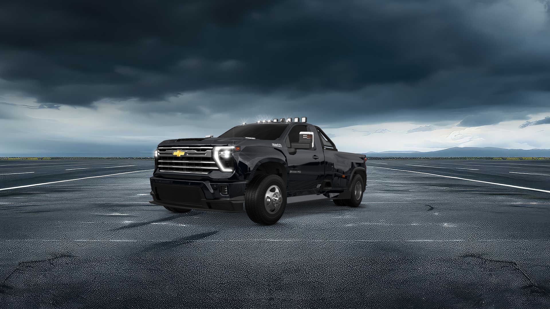 Chevrolet Silverado 3500 HD 2 Door pickup truck 2024