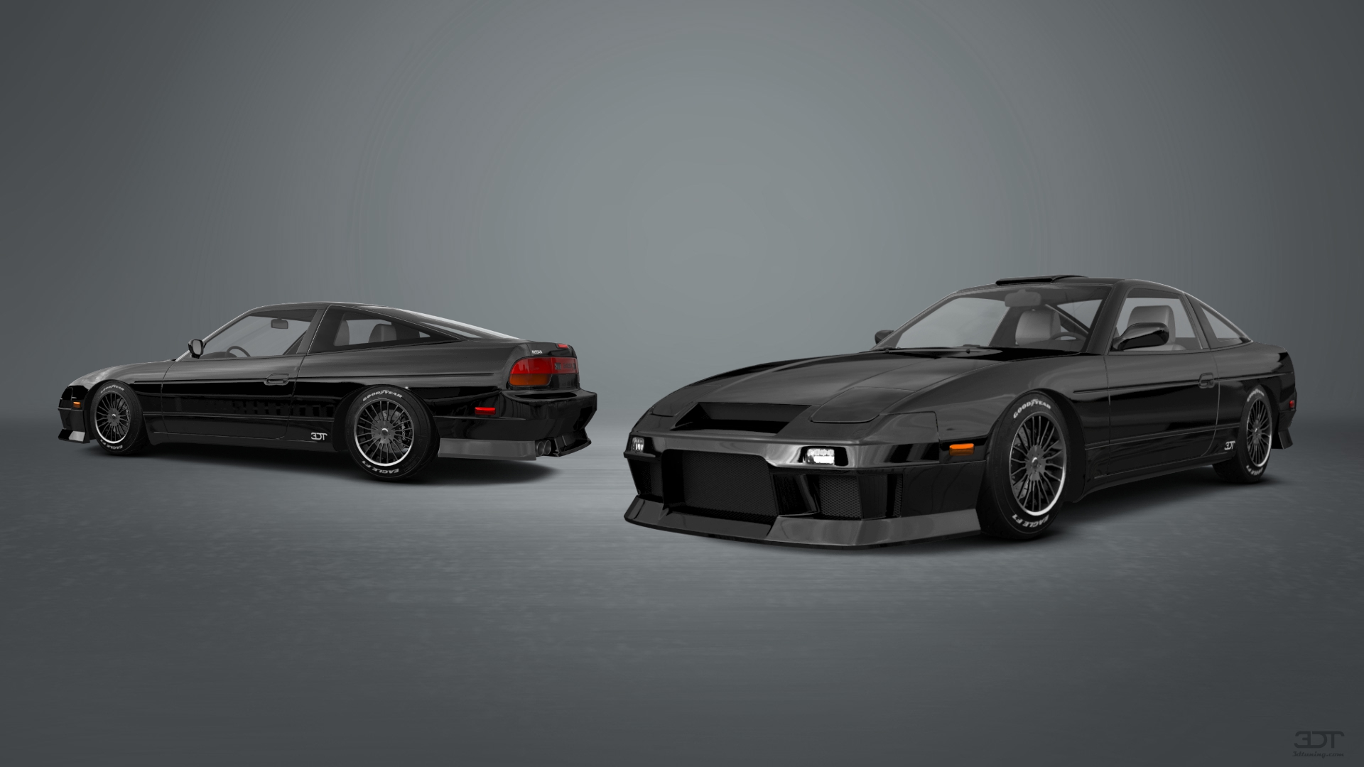 Nissan 240SX 3 Door Hatchback 1989 tuning