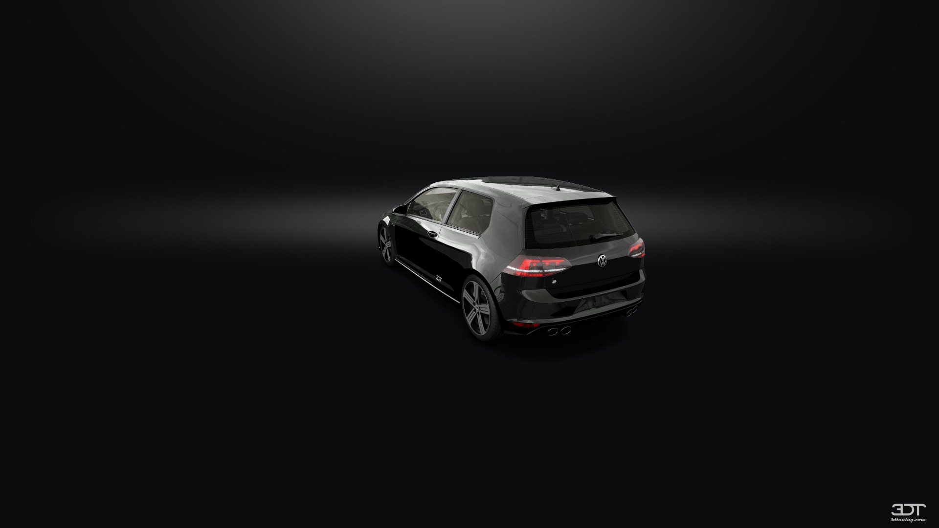 Volkswagen Golf 7 3 Door Hatchback 2013 tuning