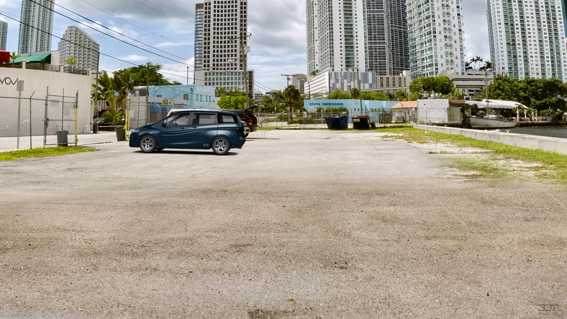 Mazda 5 Minivan 2012