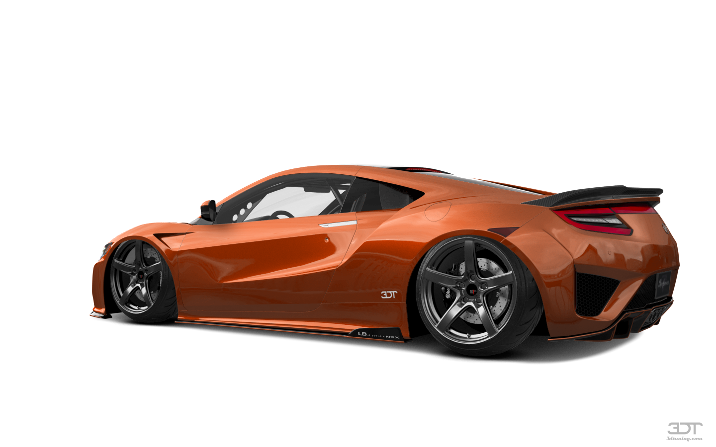 Acura NSX 2 Door Coupe 2017