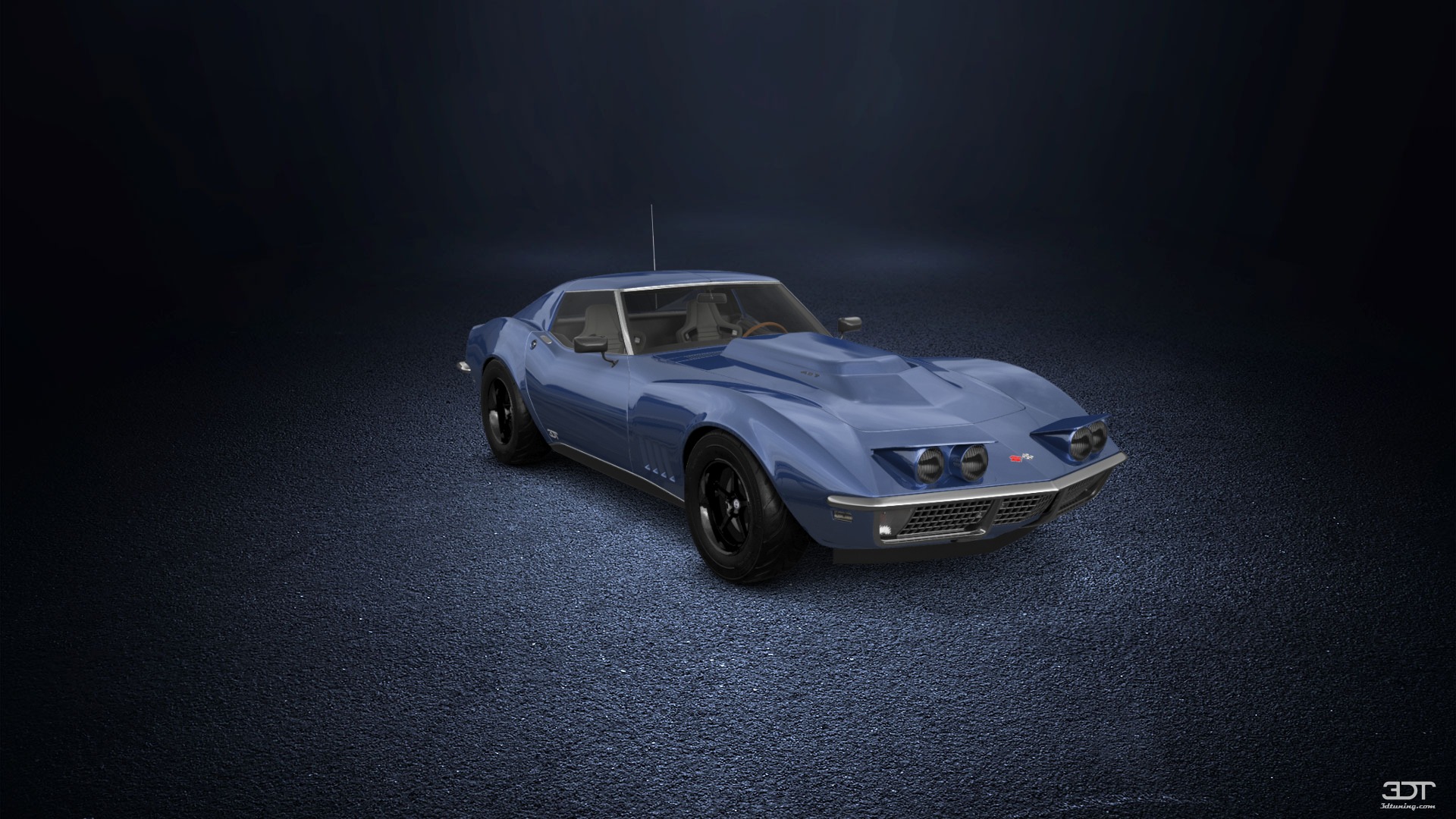 Chevrolet Corvette 2 Door Coupe 1968 tuning