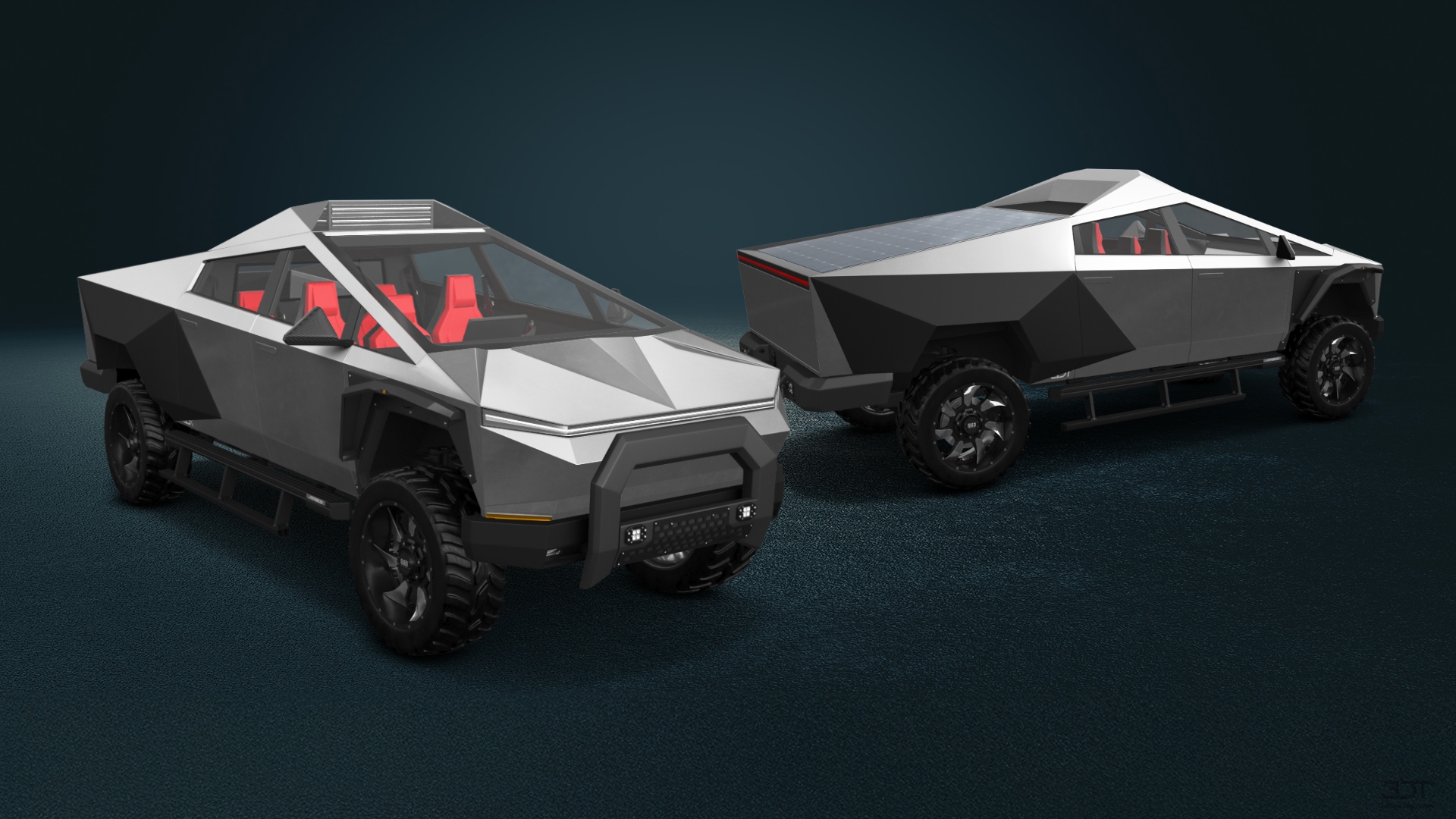 Tesla Cybertruck Truck 2021