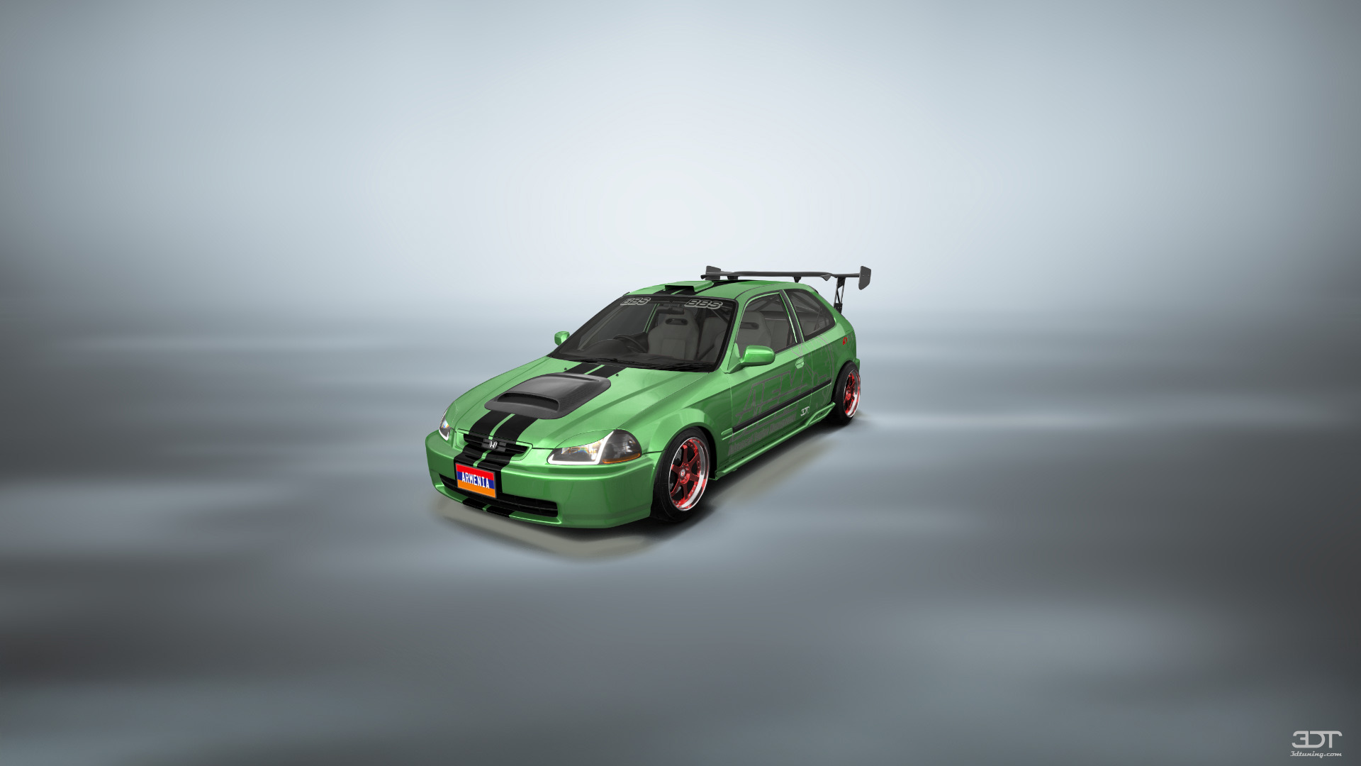 Honda Civic 3 Door Hatchback 1997