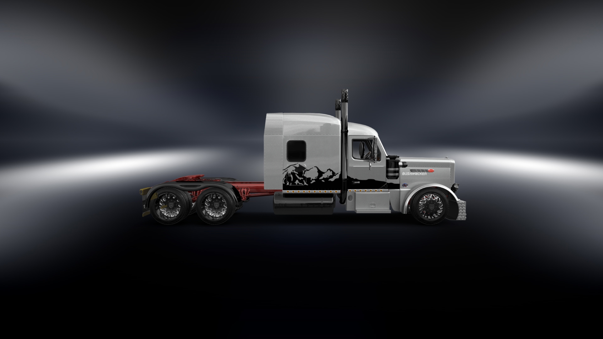 Peterbilt 589 Sleeper Cab Truck 2024