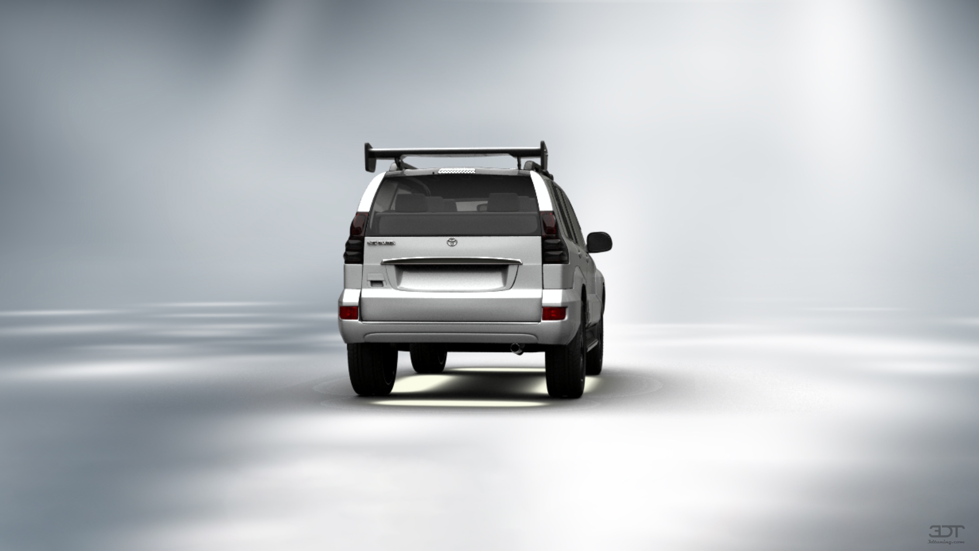 Toyota LC Prado SUV 2002