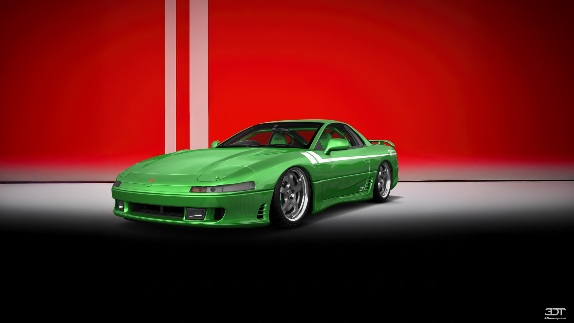 Mitsubishi 3000GT 2 Door Coupe 1991 Images