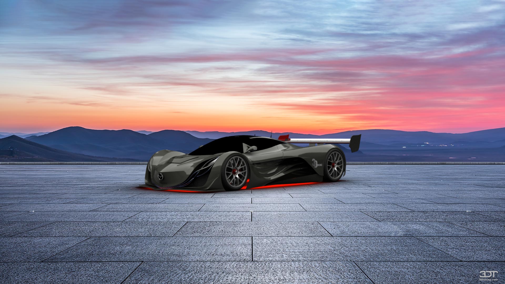 Mazda Furai Coupe 2008