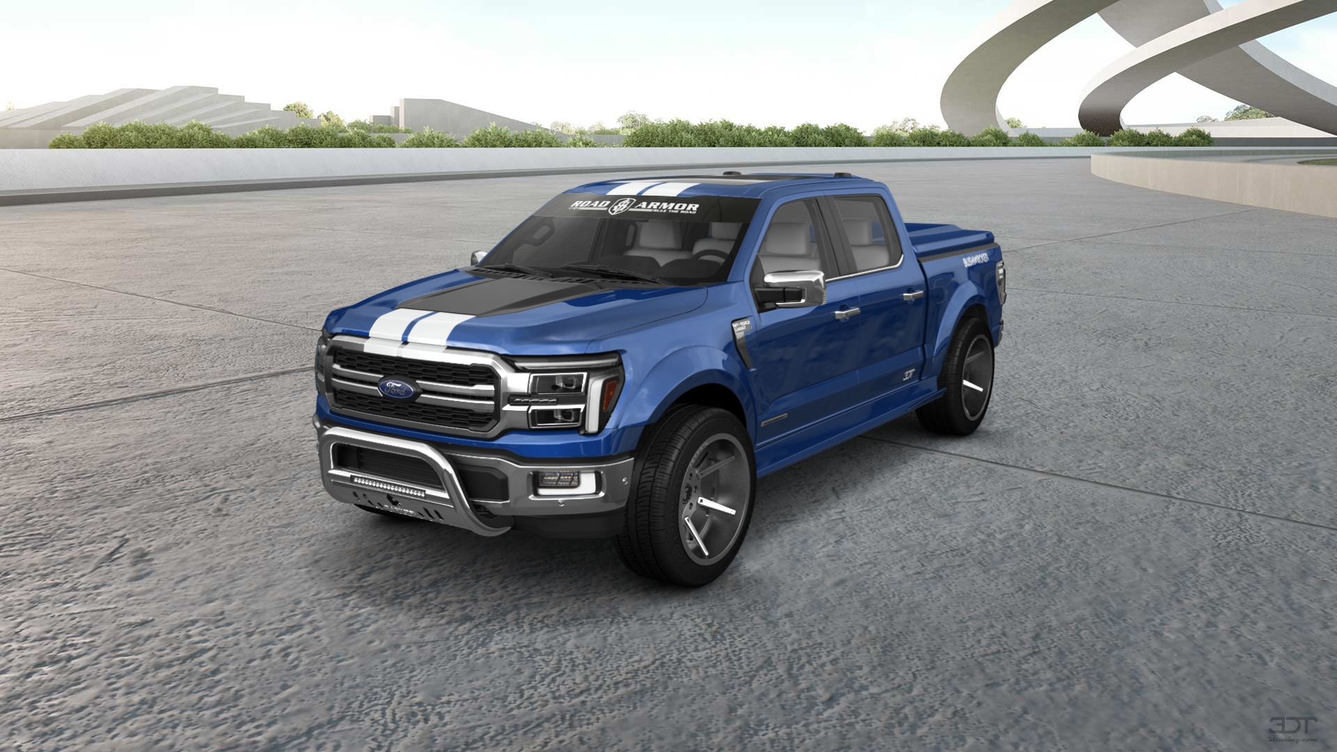 Ford F-150 SuperCrew 4 Door pickup truck 2024