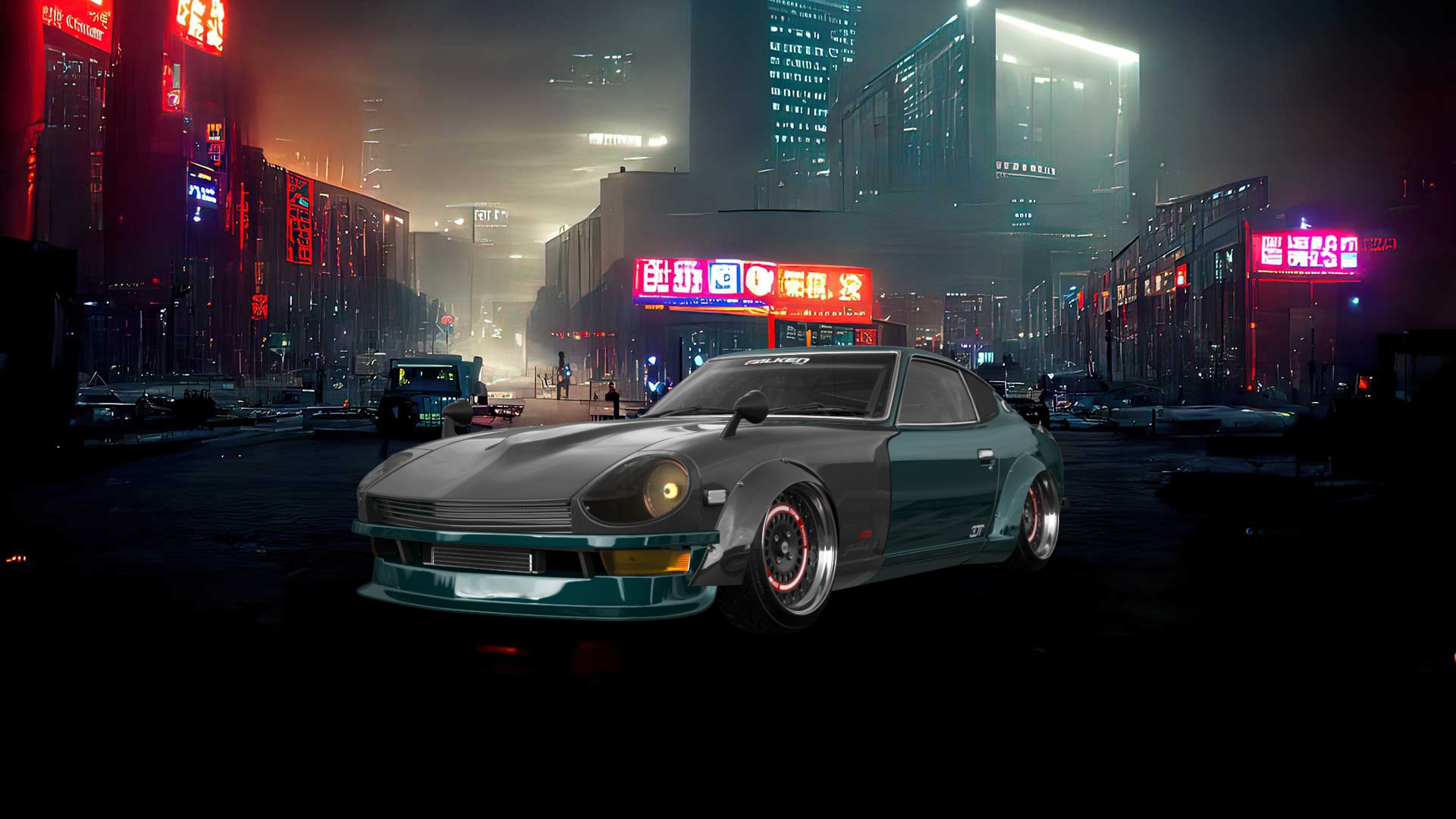 Nissan Fairlady 240Z 3 Door Coupe 1969