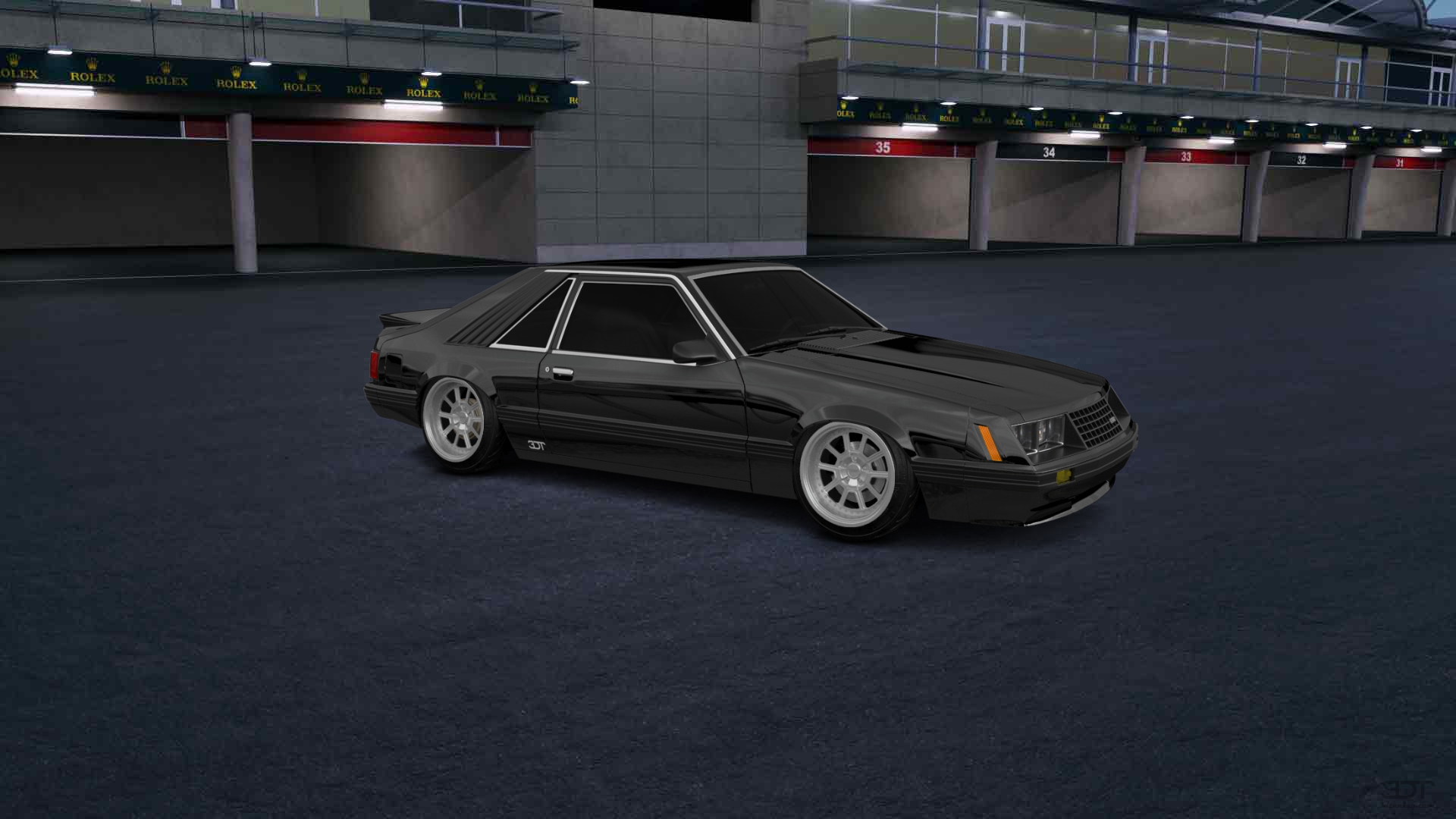 Ford Mustang Hatchback 1980