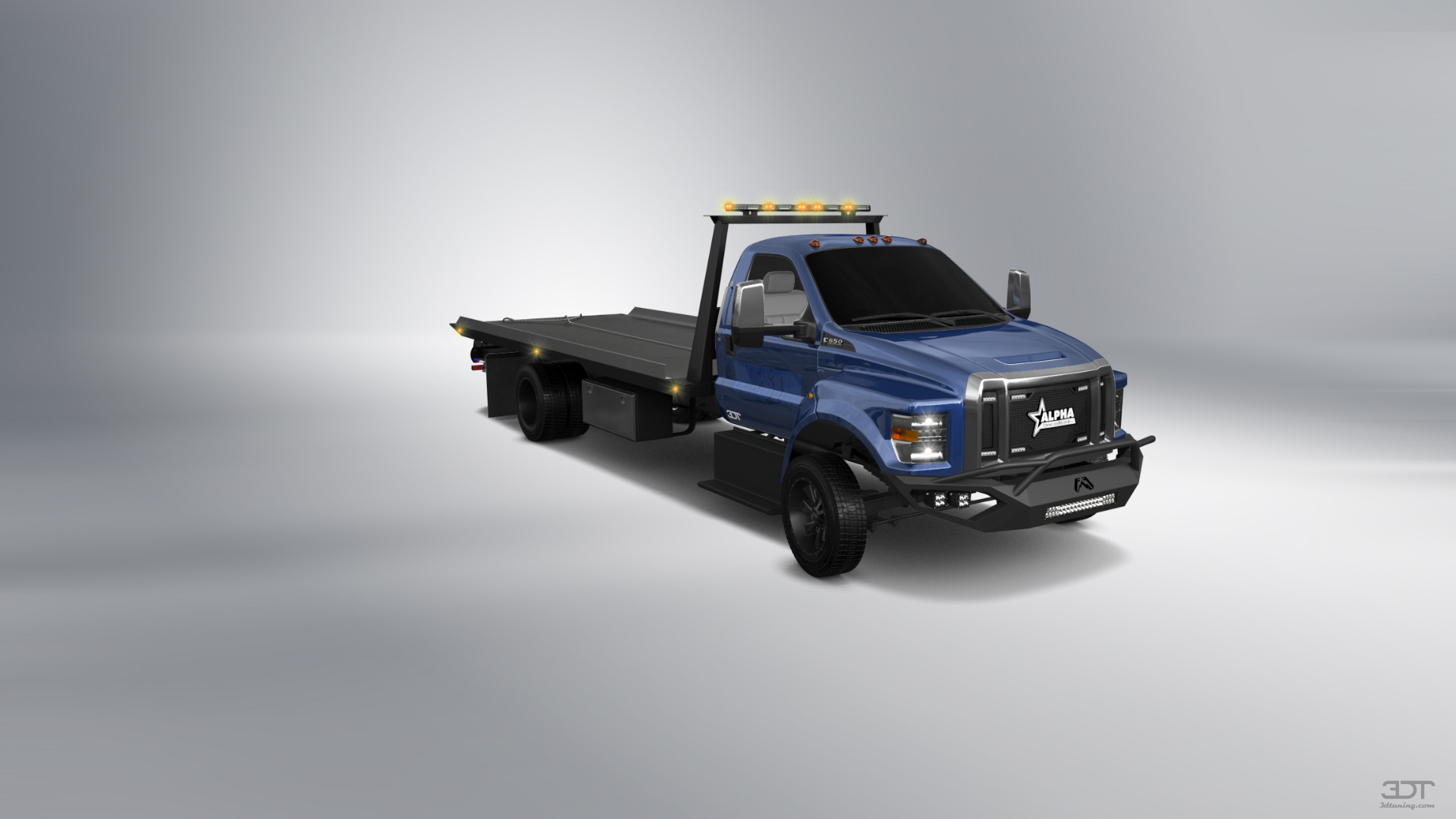 Ford F-650 Tow Truck Pickup 2016 tuning