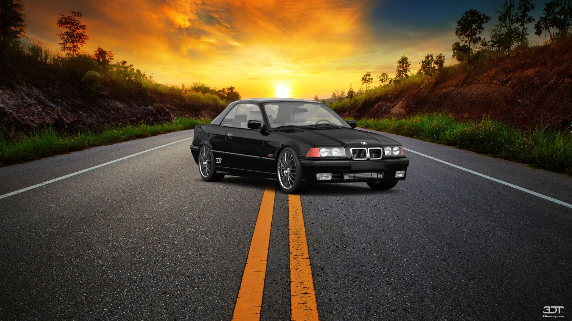BMW 3 Series E36 Convertible 1993 Images