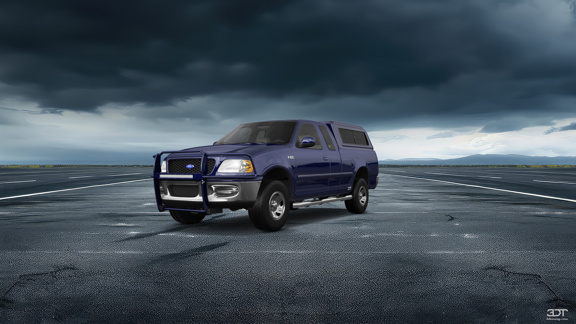 Ford F-150 SuperCab 2 Door pickup truck 1997 tuning