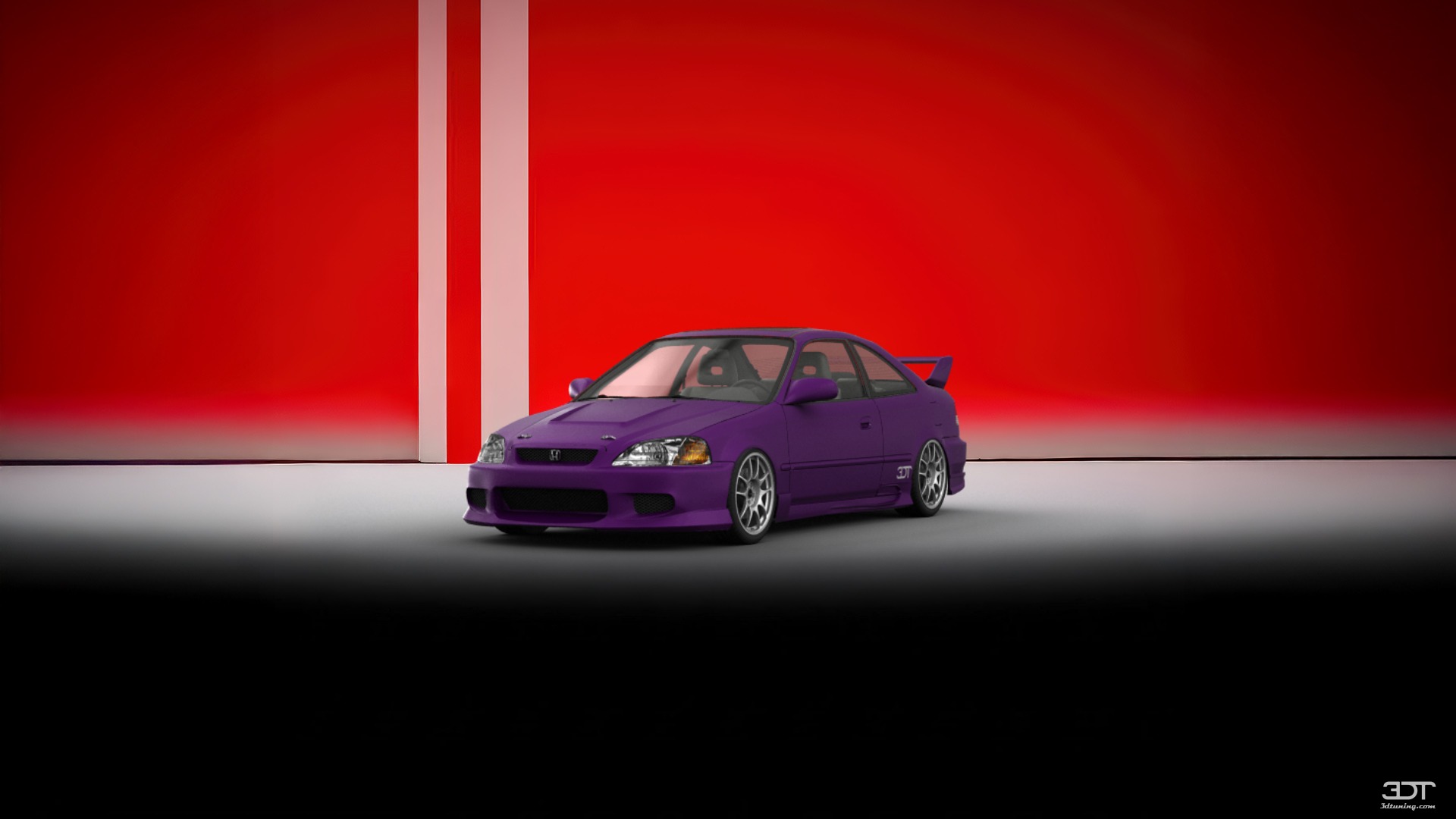 Honda Civic Si Coupe 1999 tuning