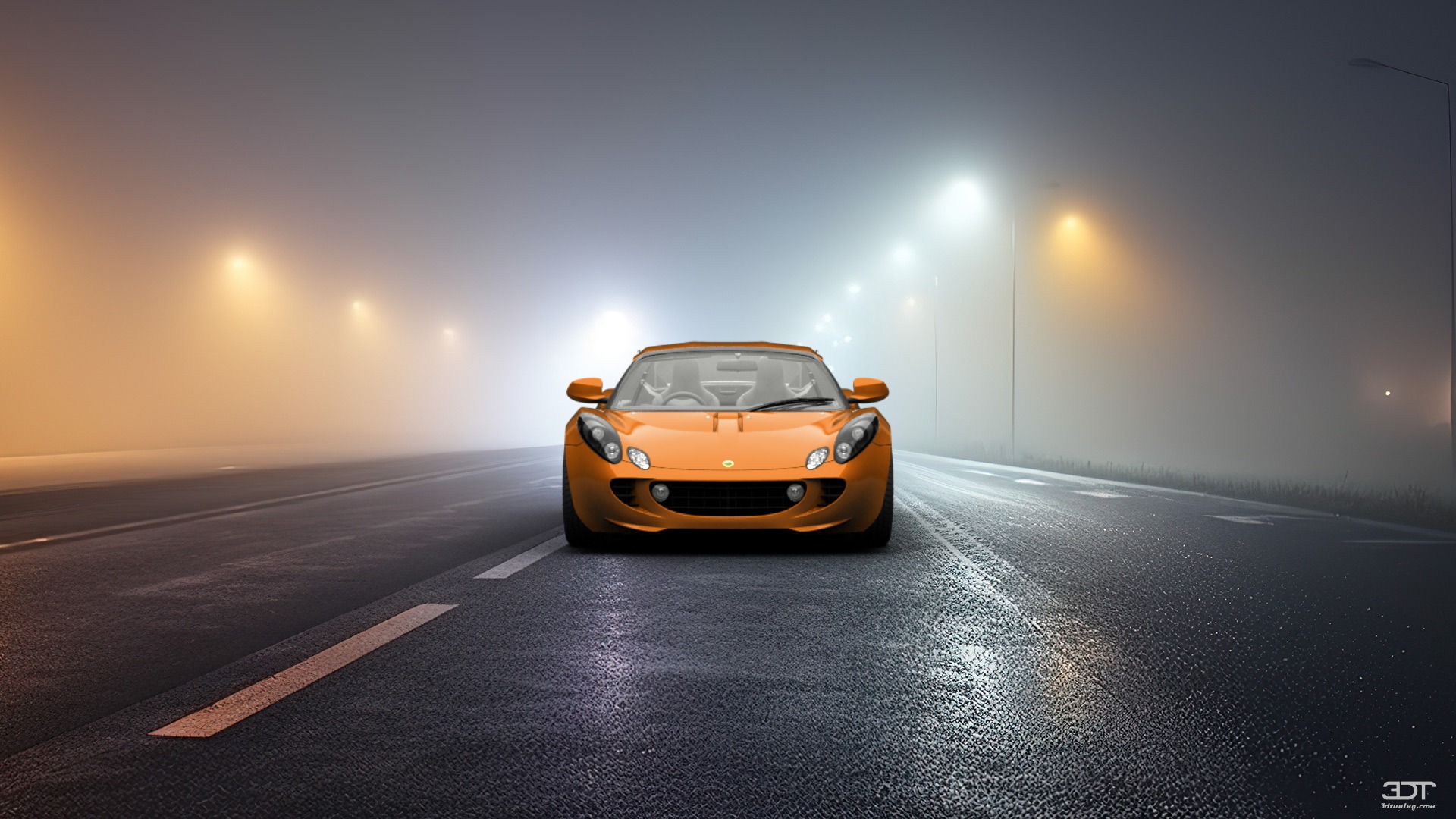 Lotus Elise Coupe 2002
