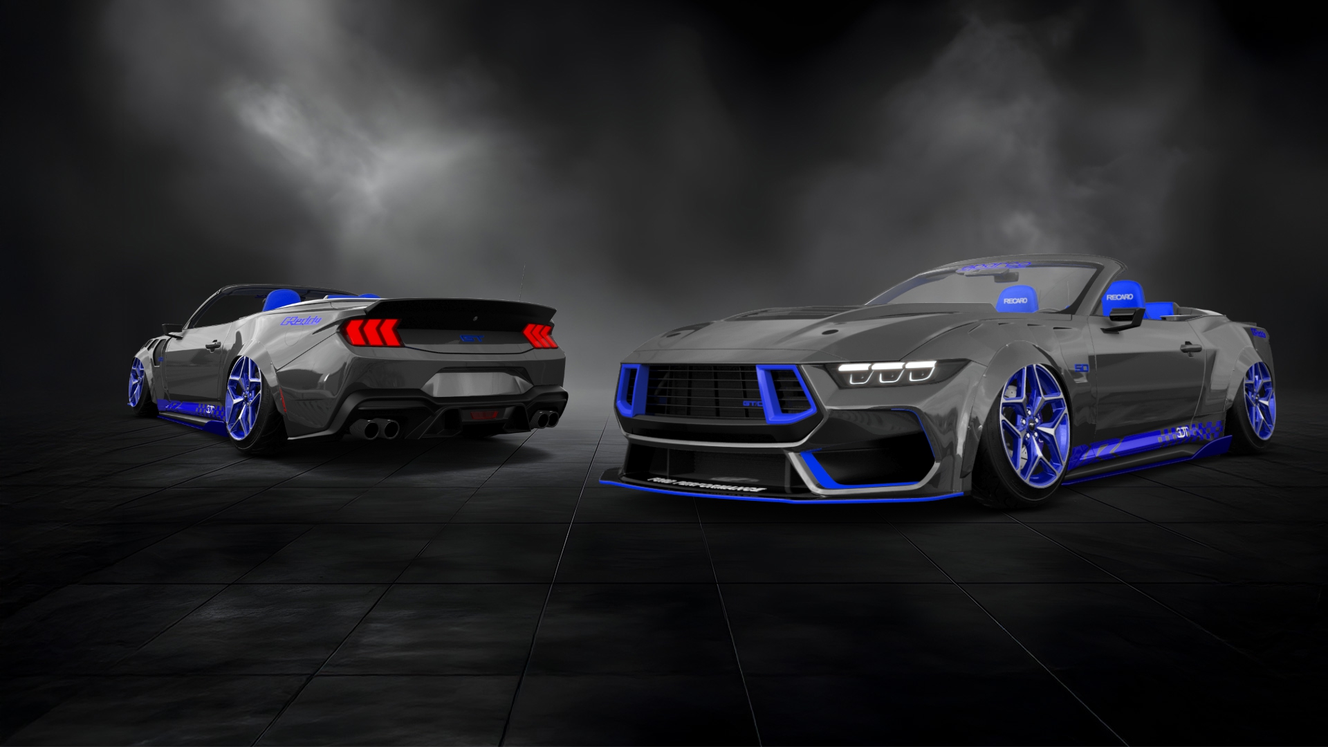 Ford Mustang 2 Door Convertible 2024