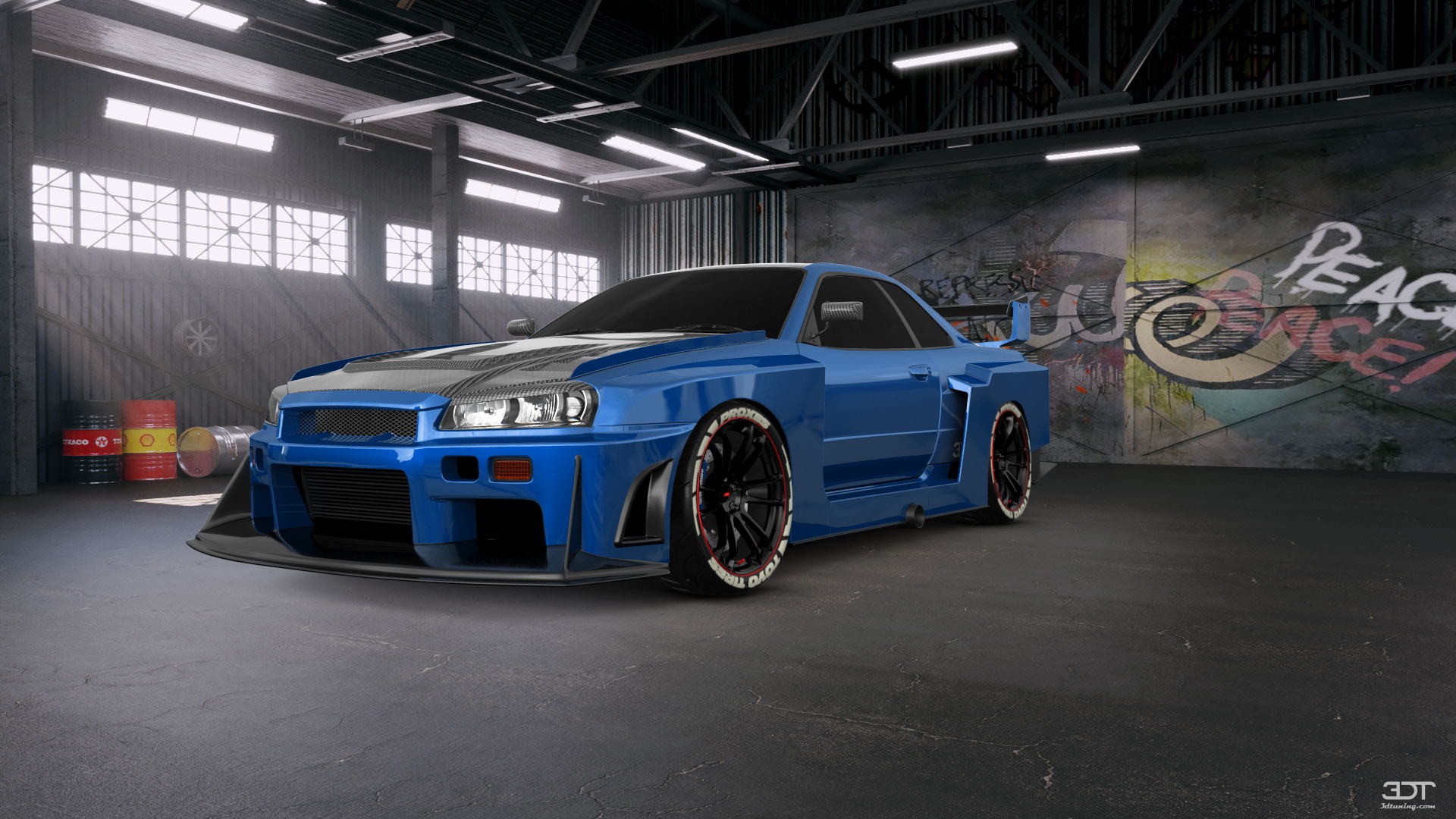 Nissan Skyline GT-R 2 Door Coupe 2000